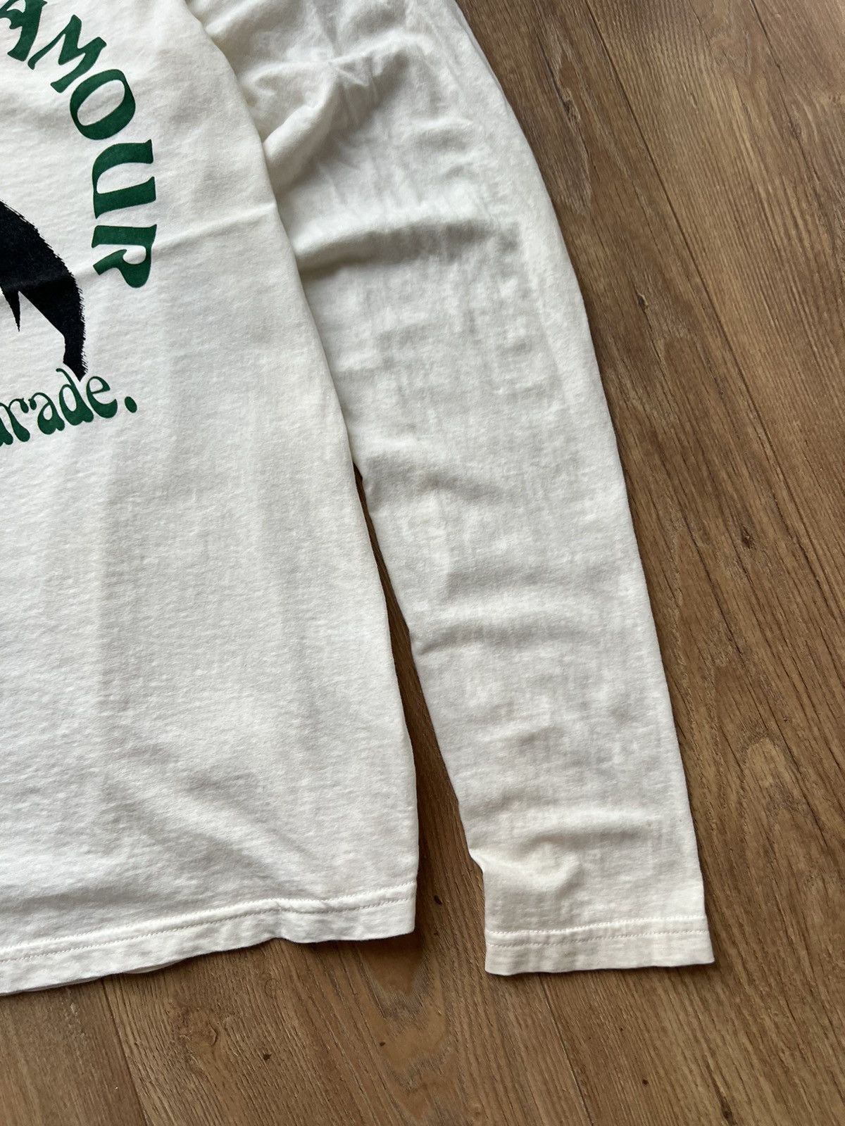 Hysteric Glamour 00’s HYSTERIC GLAMOUR THE SOFT PARADE LOGO LONGSLEEVE TEE Size US M / EU 48-50 / 2 - 6 Thumbnail