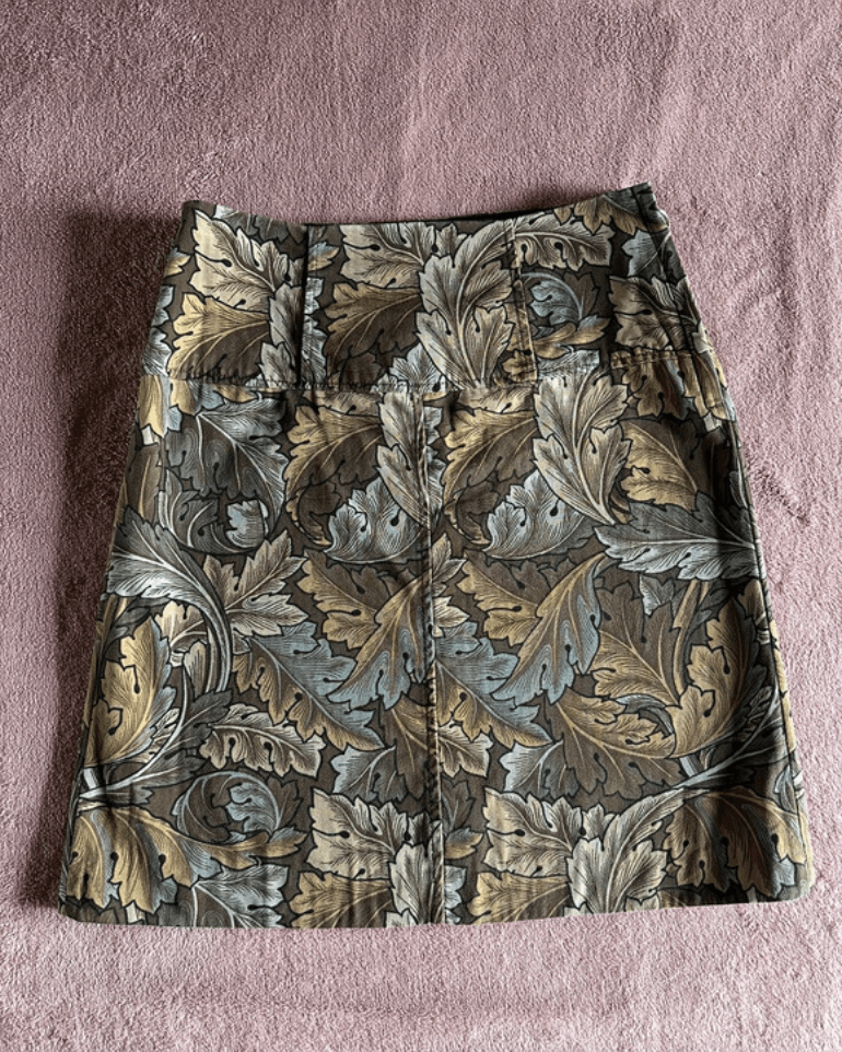 Marc Jacobs Marc Jacobs Printed Skirt Mesh Sheer Miny Y2K Style EX0207 Size 30" / US 8 / IT 44 - 1 Thumbnail