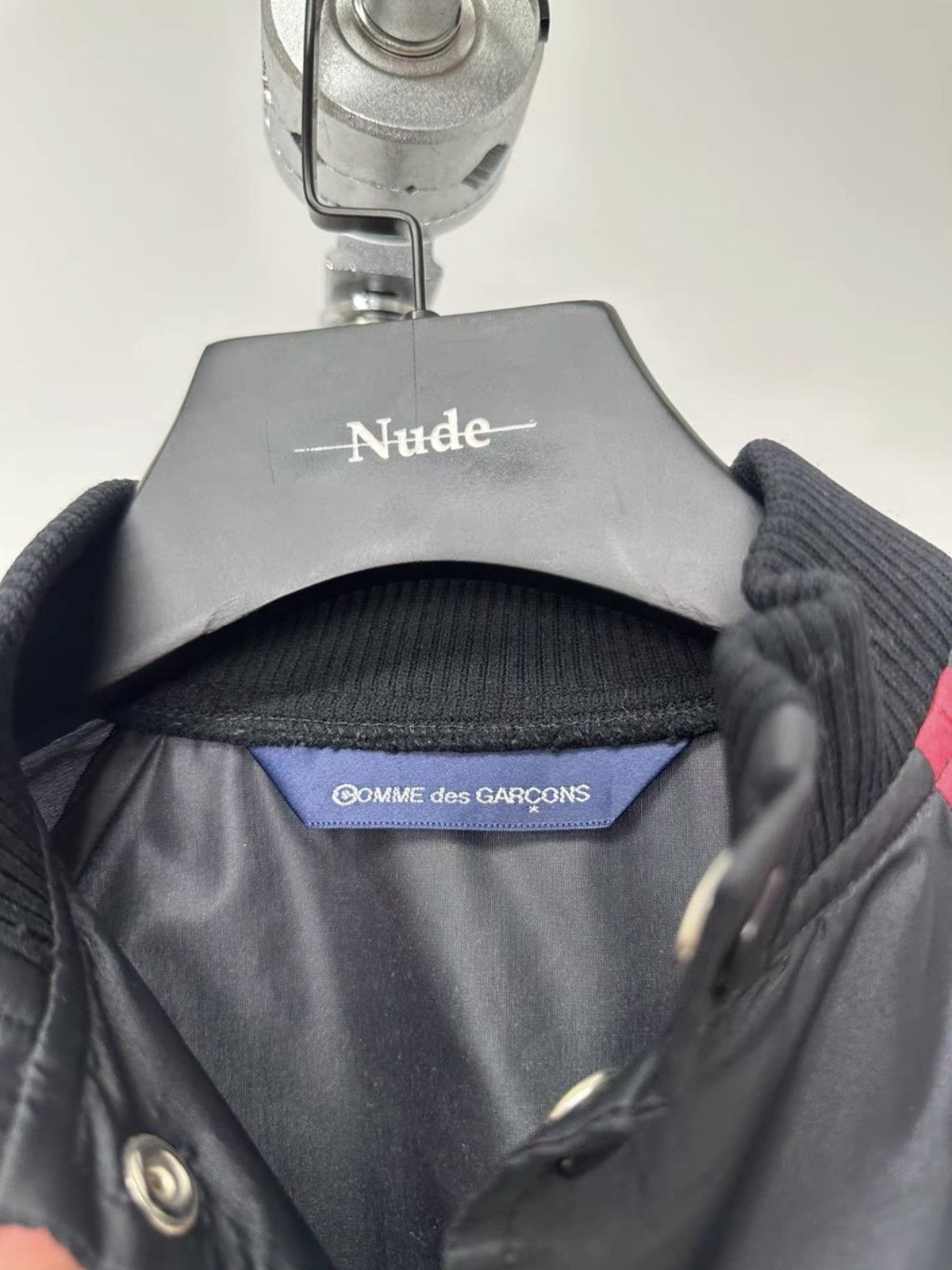 Comme des Garcons COMME DES GARCONS 1993SS Patchwork Cropped Sports Jacket Size US S / EU 44-46 / 1 - 5 Thumbnail