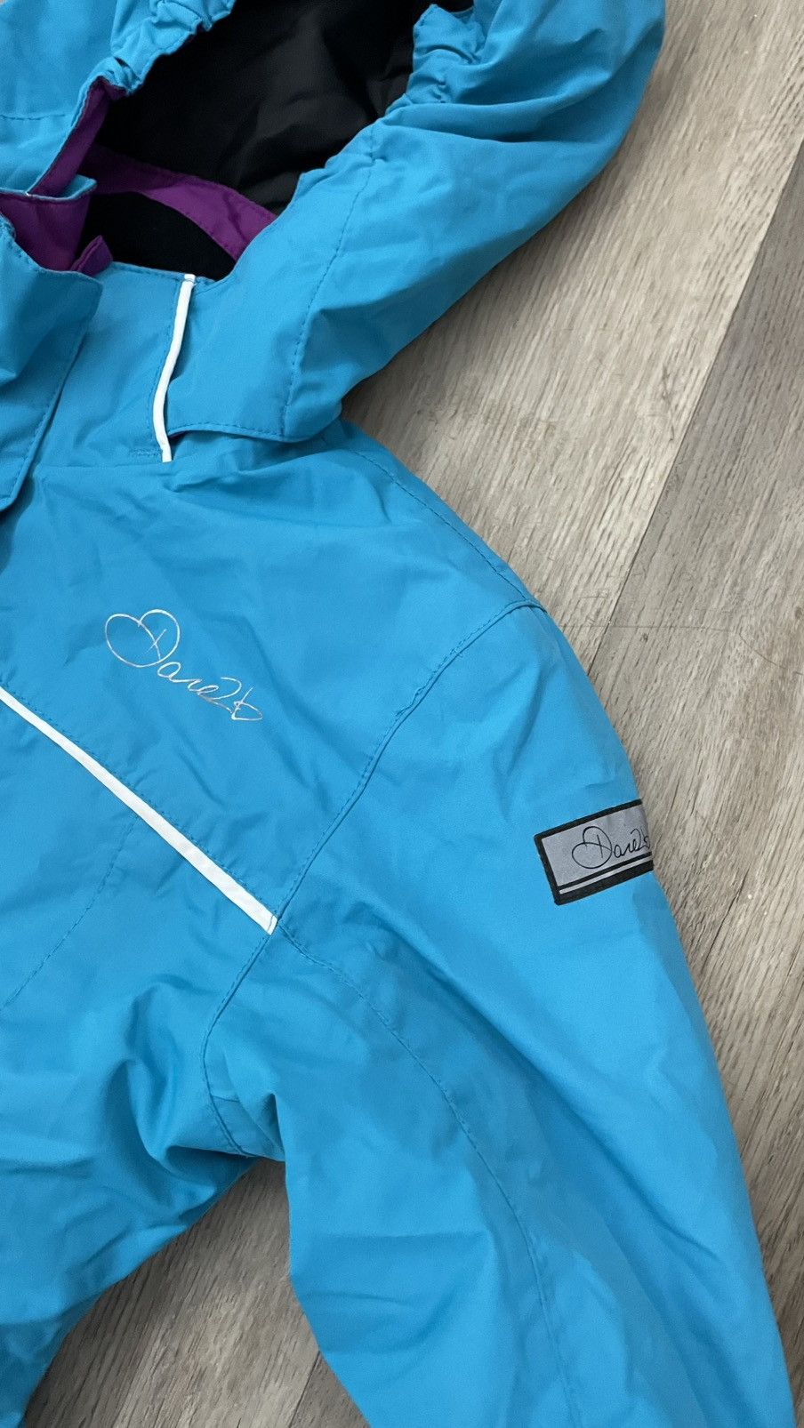 IDK Dare 2b Girl's Epitomise Ski Jacket Size M / US 6-8 / IT 42-44 - 1 Thumbnail