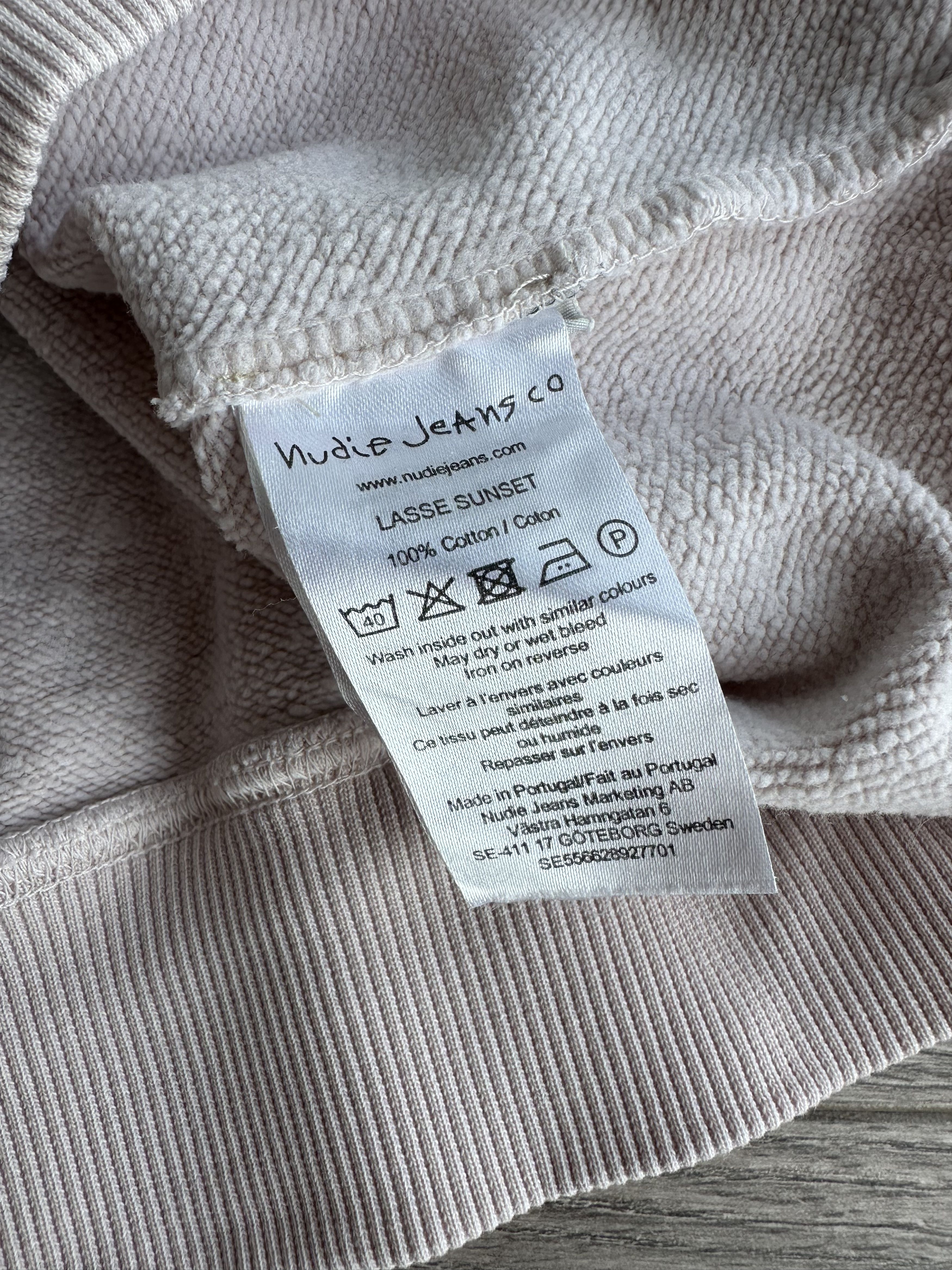 Nudie Jeans Nudie jeans sweatshirt Size US S / EU 44-46 / 1 - 5 Thumbnail