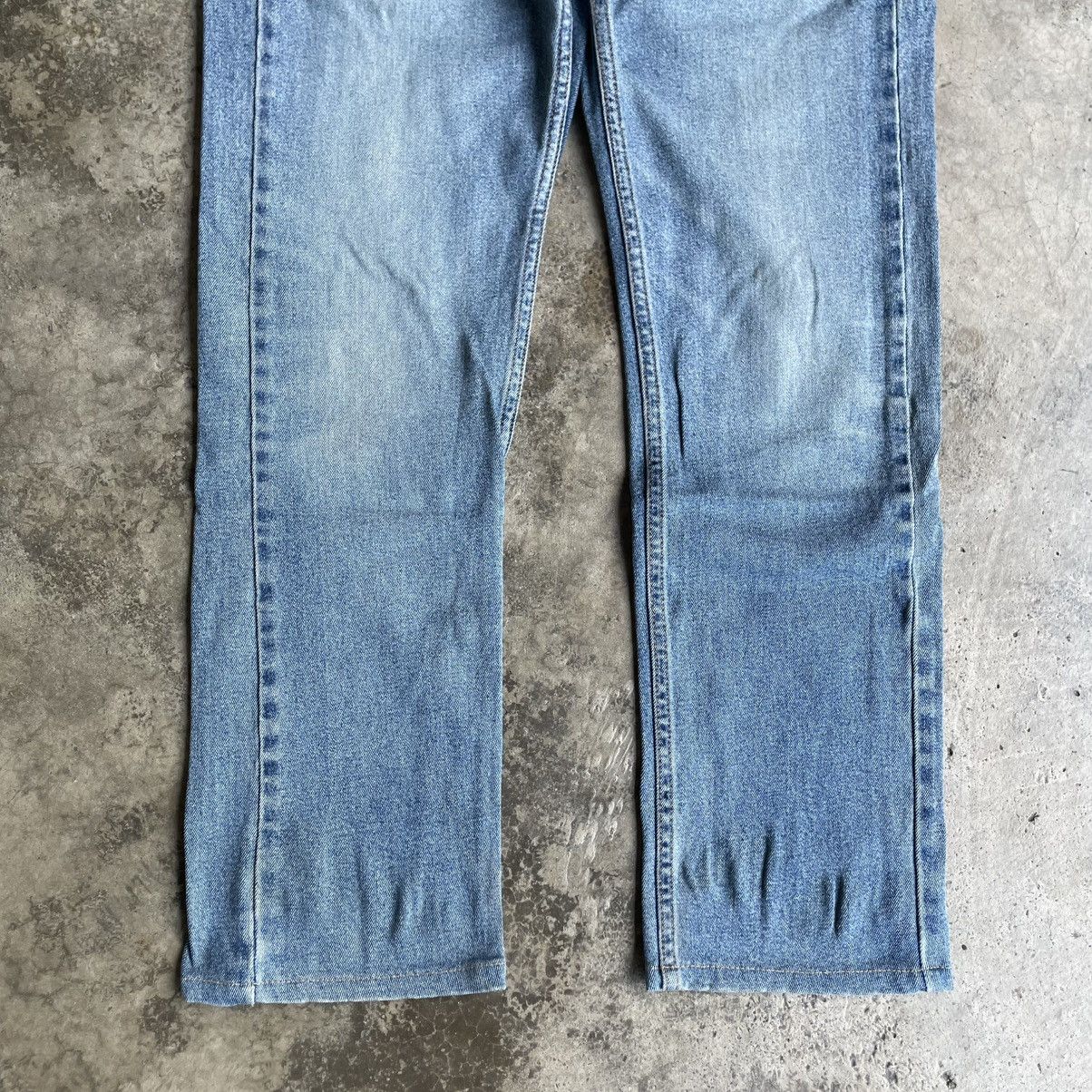 Levi's Vintage Clothing 🔥Vintage Levis 505 Stoned Washed Ripped Denim Jeans Size US 30 / EU 46 - 3 Thumbnail