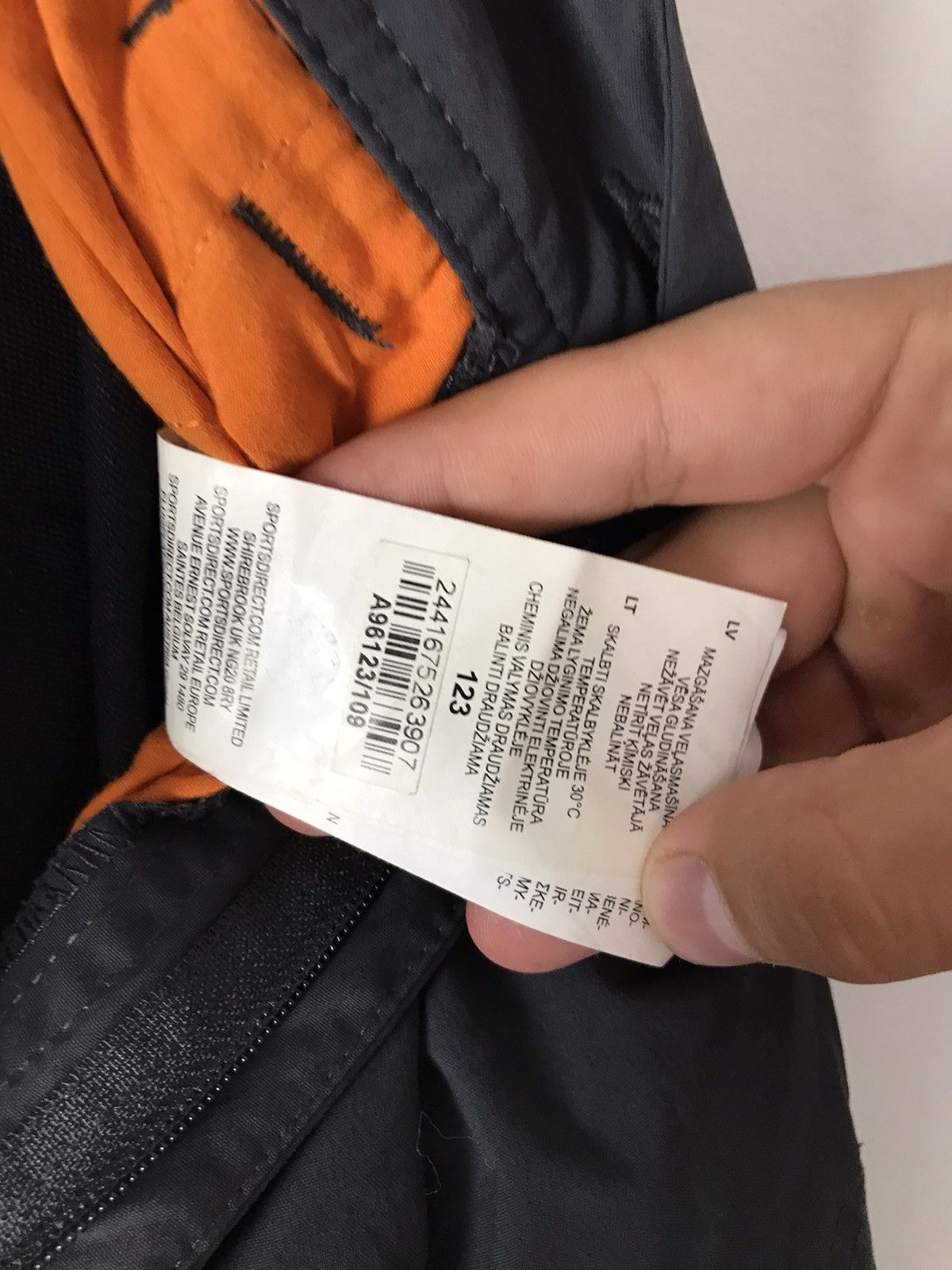 Karrimor Karrimor Elite Windbreaker Active Outdoor Cargo Light Pants Size US 32 / EU 48 - 11 Thumbnail