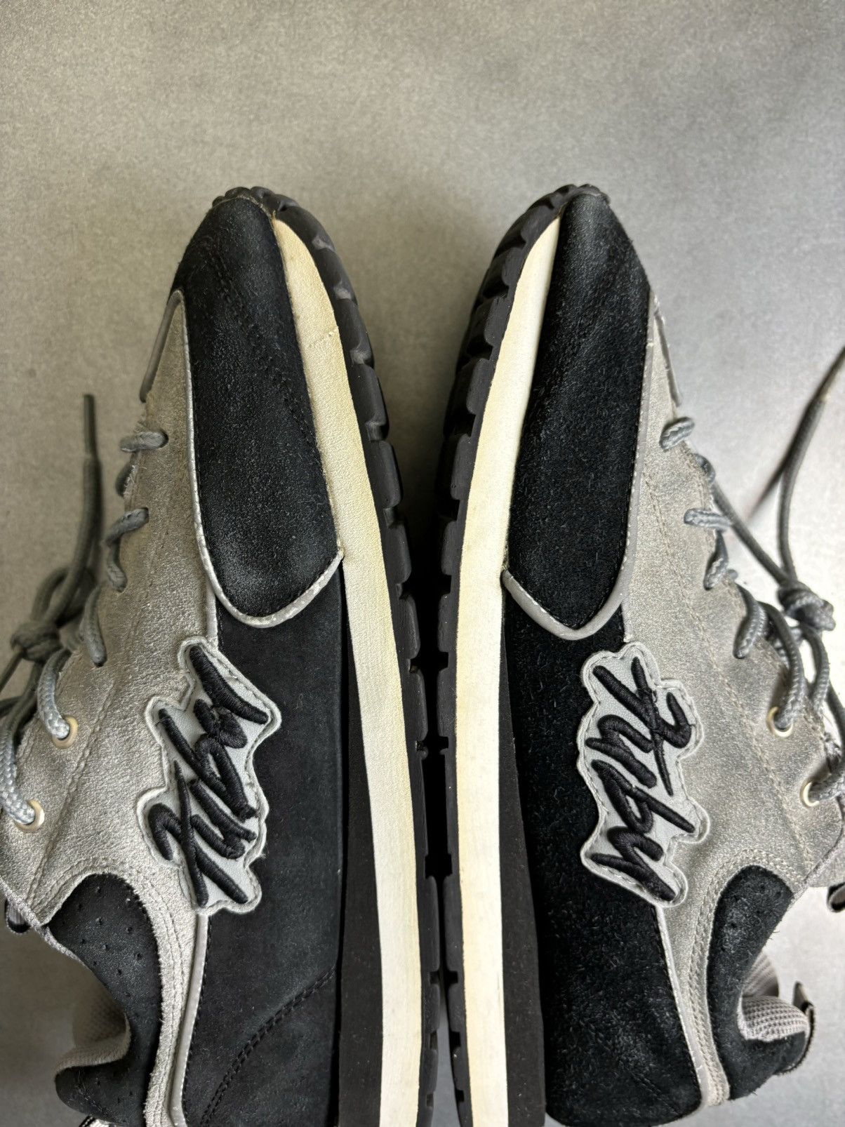 Fubu × Southpole × Vintage 90s Vintage Fubu Suede 3M Sneakers Hip Hop Rap Y2K Rare 00s Size US 8.5 / EU 41-42 - 10 Thumbnail