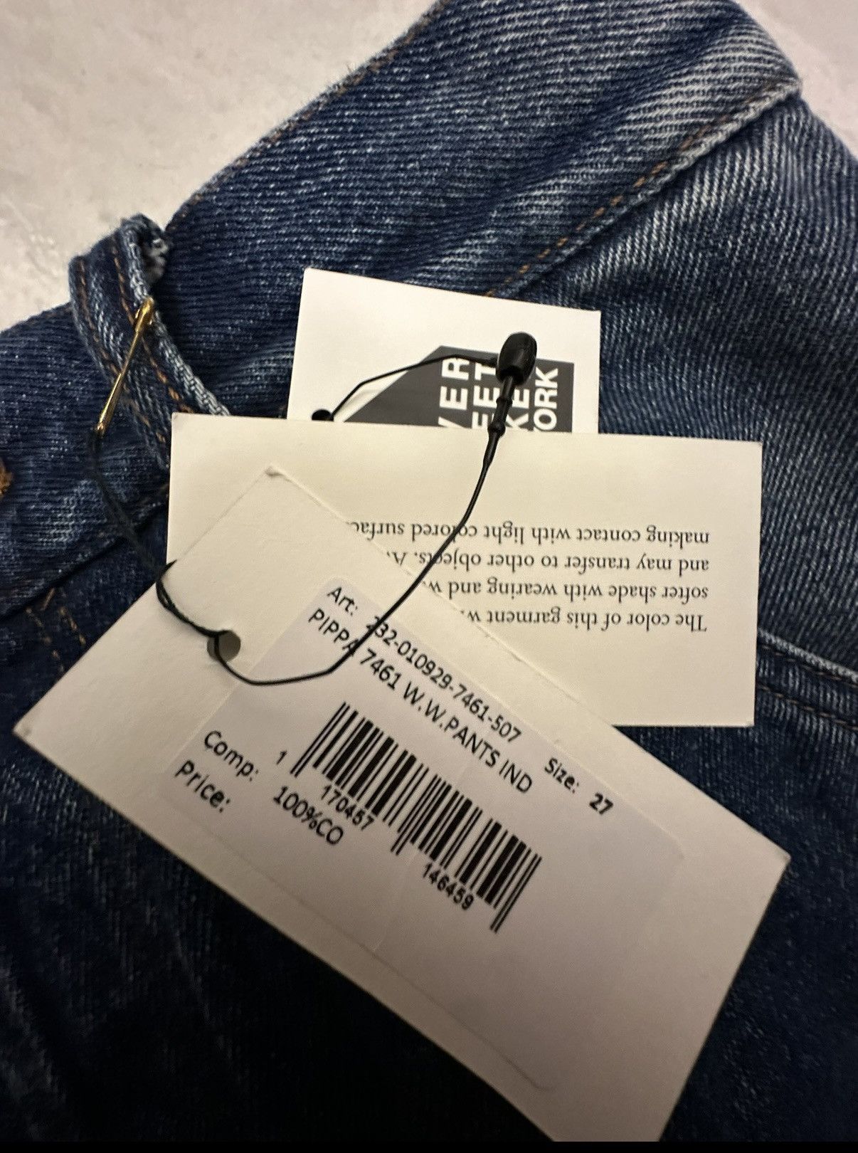 Dries Van Noten DRIES VAN NOTEN JEANS Size 27" / US 4 / IT 40 - 7 Thumbnail