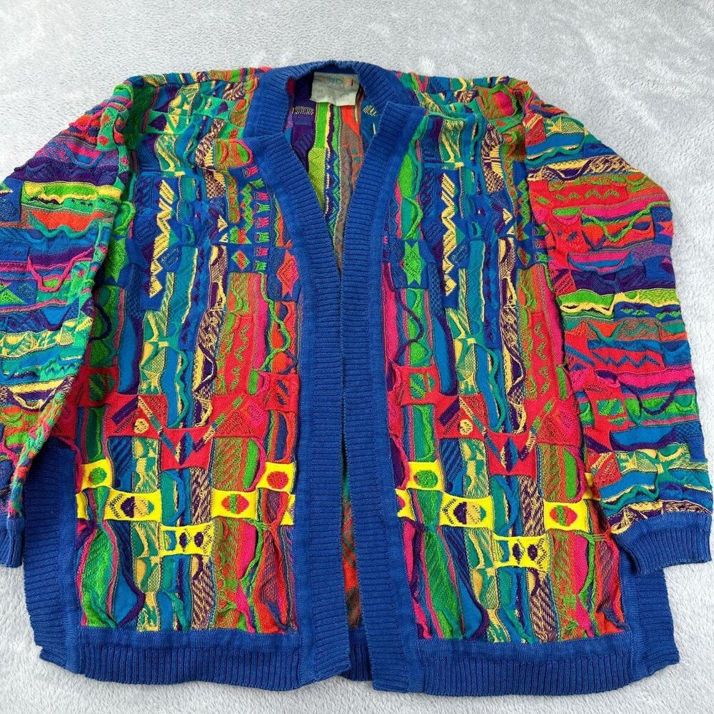 Coogi Coogi Australia Knit Vintage Sweater Men's Size S Size US S / EU 44-46 / 1 - 9 Thumbnail