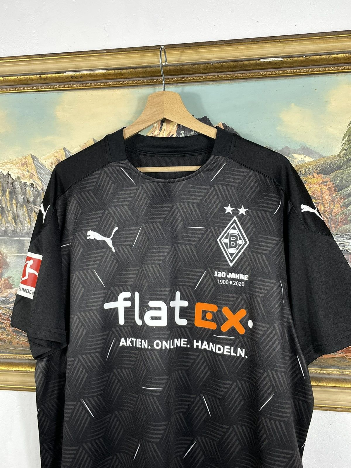 Puma × Vintage Borussia Monchengladbach 2020-2021 Soccer Jersey Tee Size US XXL / EU 58 / 5 - 4 Thumbnail