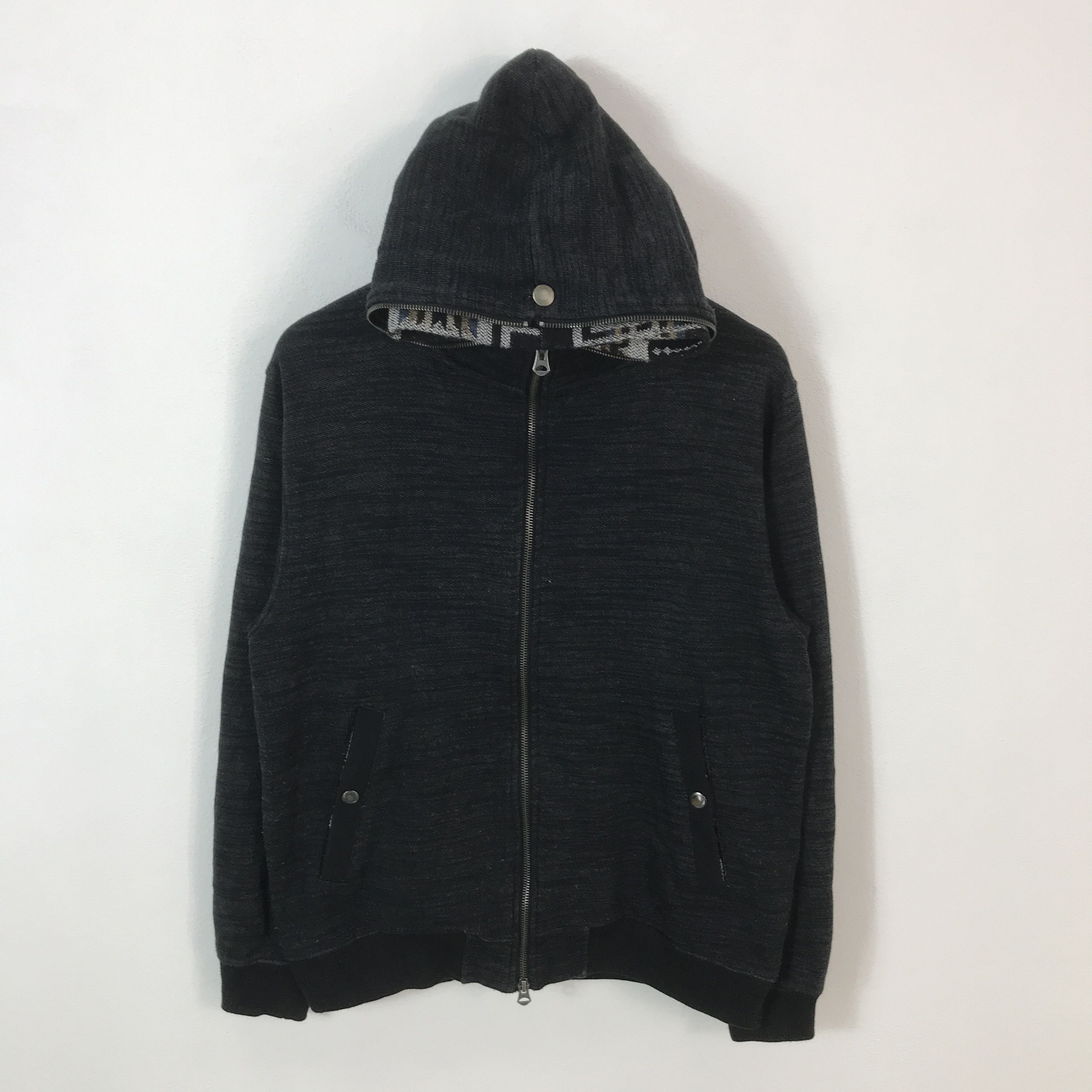 Japanese Brand Japan Double Hoodies Navajo ills brand jacket Size US L / EU 52-54 / 3 - 1 Thumbnail