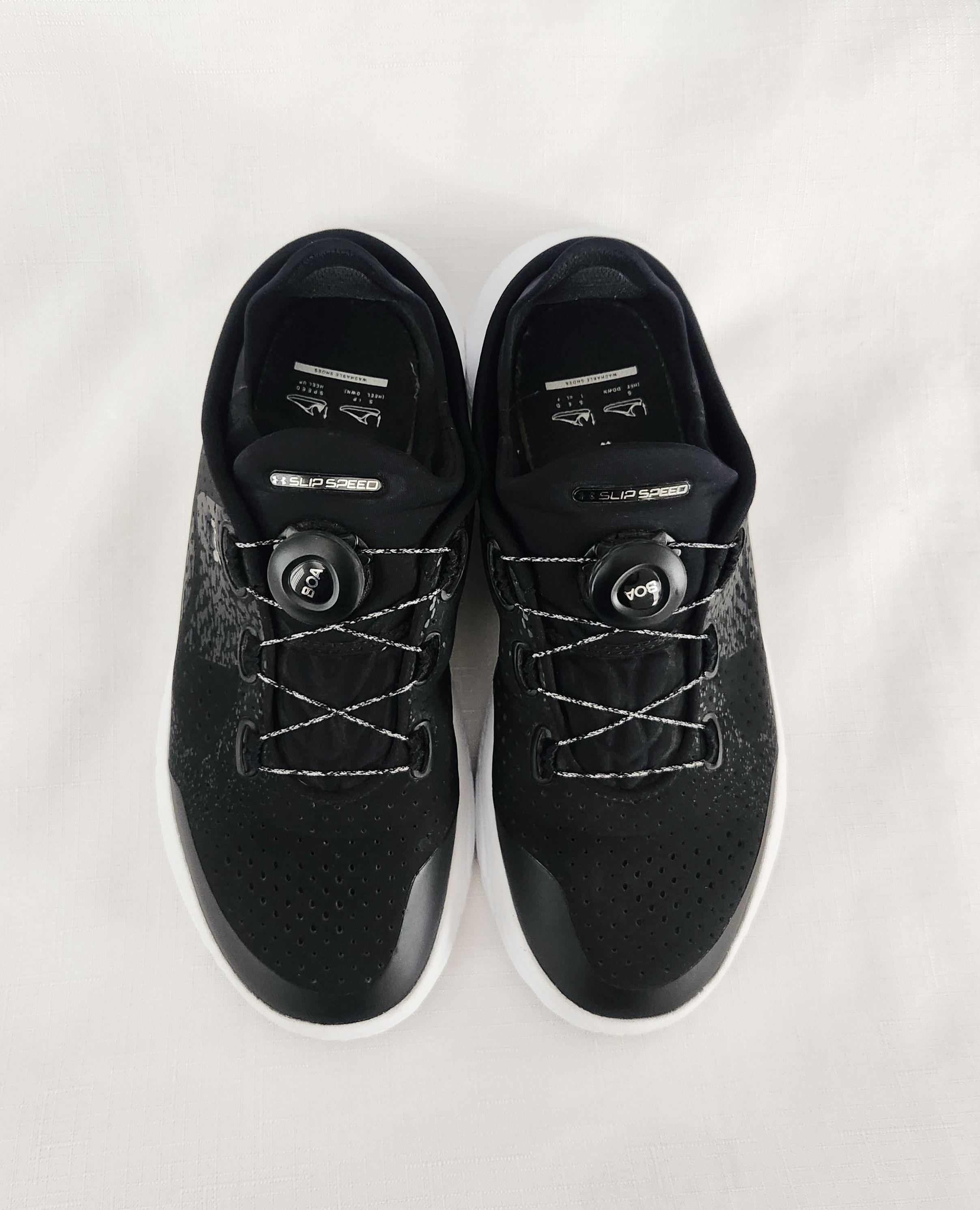 Under Armour Under Armour UA SlipSpeed Training Shoes Black 3027057-001 Size US 8 / IT 38 - 8 Thumbnail