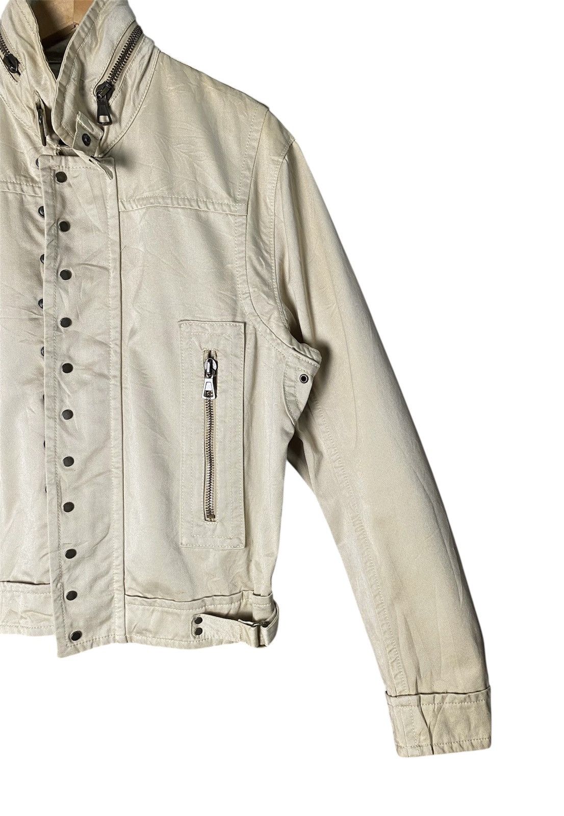 Dsquared2 Dsquared2 Khakis Rider Biker Jacket Size US M / EU 48-50 / 2 - 4 Thumbnail