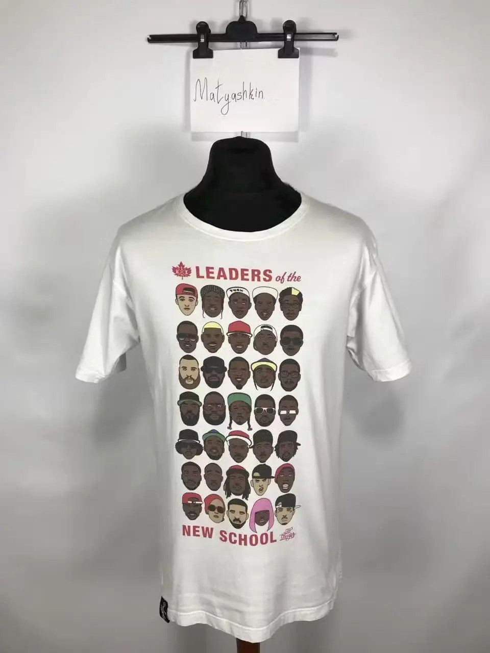 Band Tees × K1X × Rap Tees K1X tshirt leaders of the new school rap Size US L / EU 52-54 / 3 - 1 Thumbnail