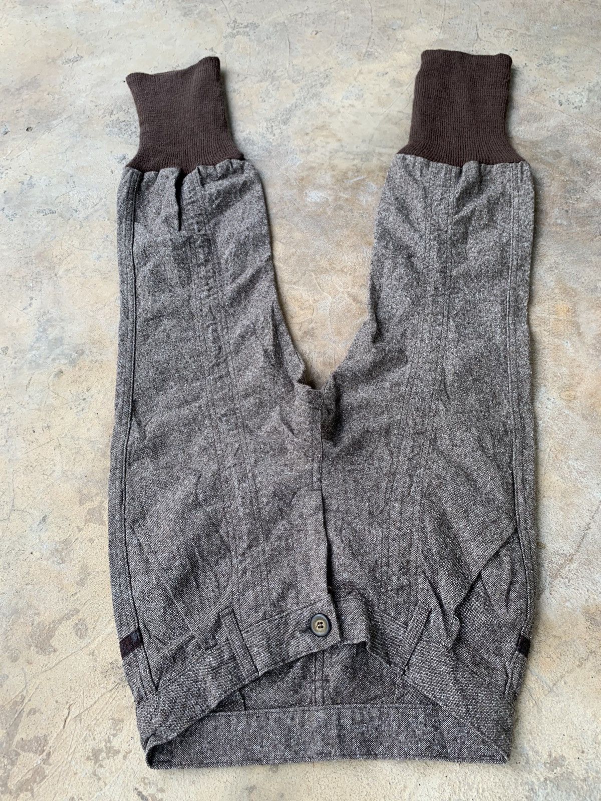 Japanese Brand × Kapital × Vintage Rare🔥 Johnbull Nice Design Wool Pants Size US 26 / EU 42 - 5 Thumbnail