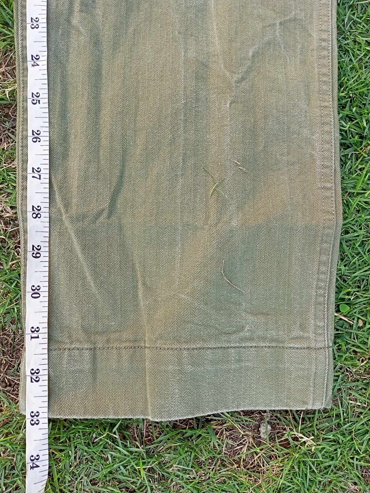 Bape *A BATHING APE MODERN EQUIPMENT MILITARY PANTS Size US 34 / EU 50 - 17 Thumbnail