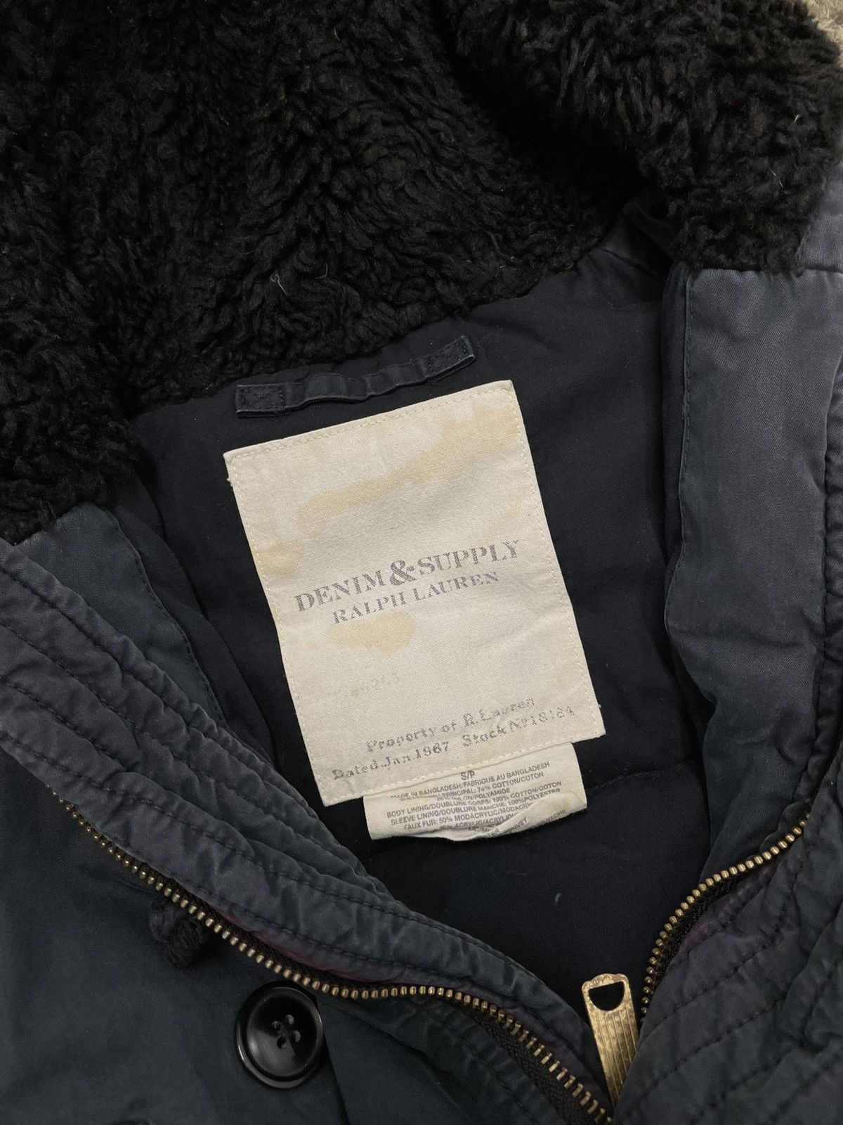 Denim & Supply Ralph Lauren Denim & Supply Ralph Lauren Down Military Park Jacket Coat Size US S / EU 44-46 / 1 - 6 Thumbnail