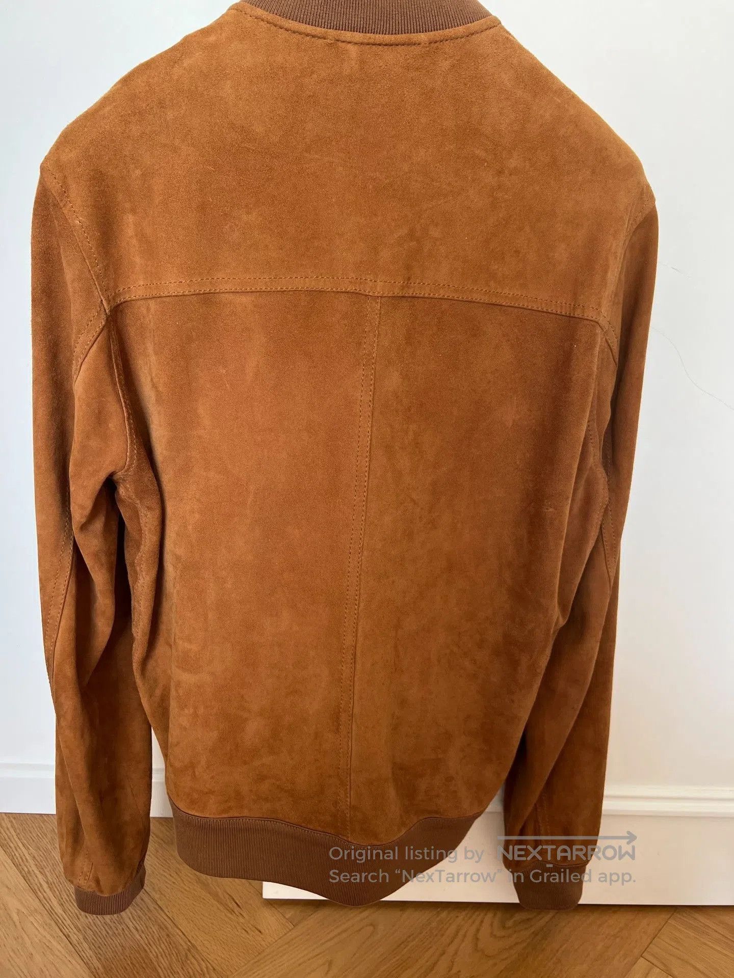 Valstar Valstar Suede Pilot Jacket. Size US M / EU 48-50 / 2 - 2 Thumbnail