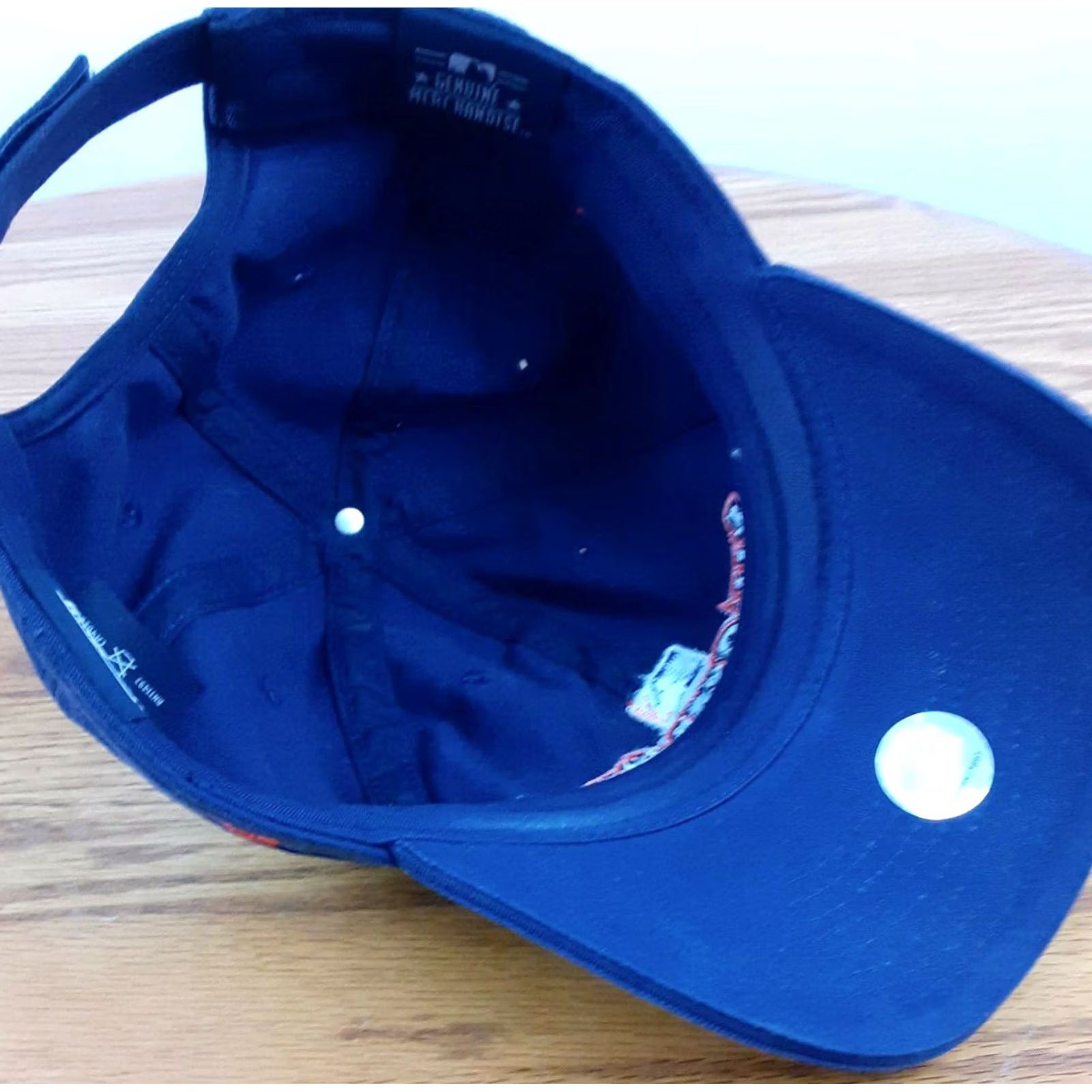Vintage VINTAGE Detroit City 2005 All-Star Game Hat Genuine Merchandise Adjustable Strap Baseball Cap Men Adjustable Blue City Mens Size ONE SIZE - 5 Thumbnail