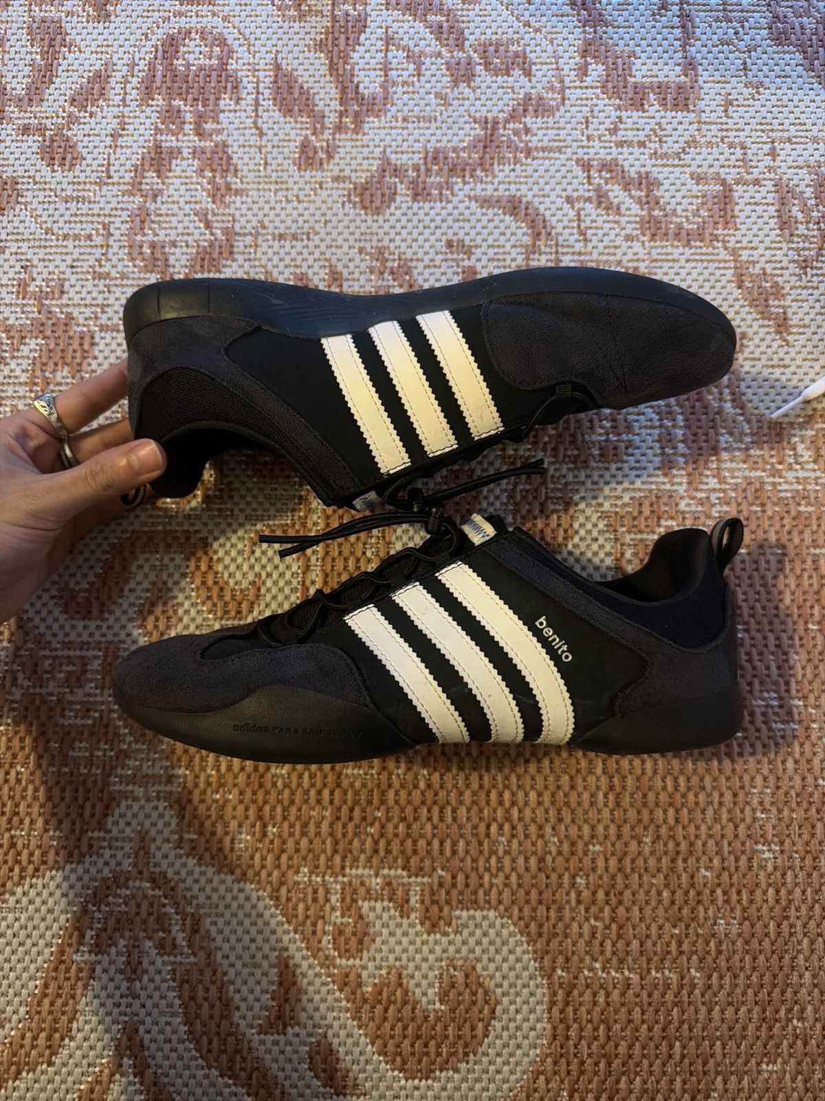 Adidas Adidas Bad Bunny Ballerina M8 Size US 8 / EU 41 - 3 Thumbnail
