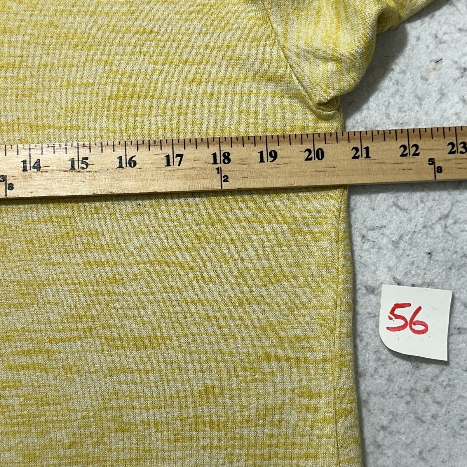 Other A New Day Medium Hoodie Light Yellow Long Sleeve Sweatshirt Size M / US 6-8 / IT 42-44 - 8 Thumbnail
