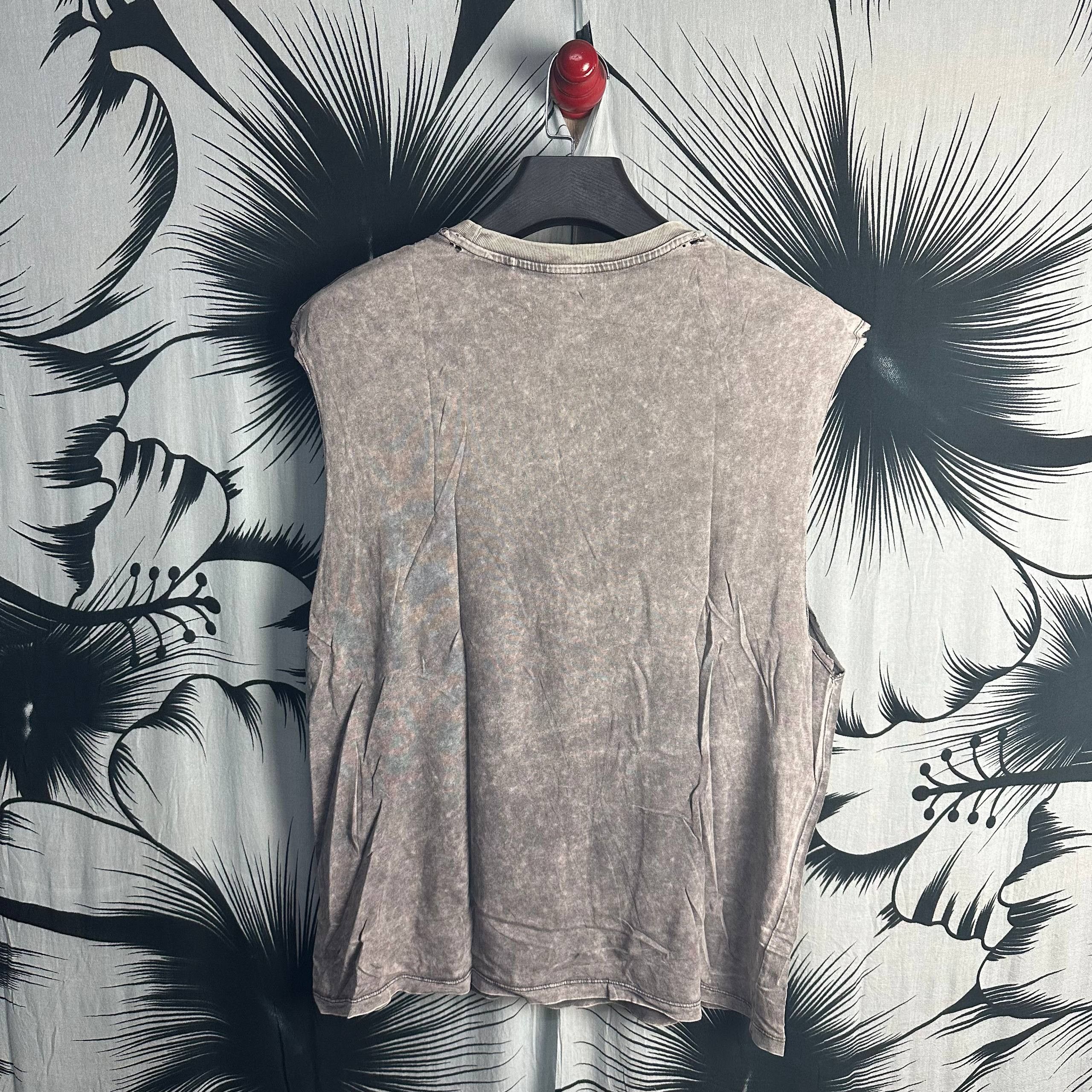 Band Tees Aerosmith 1989 Album Vintage Sleeveless Summer Tank Top Size US L / EU 52-54 / 3 - 3 Thumbnail