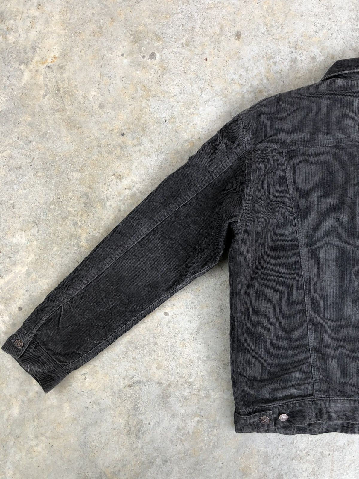 If Six Was Nine Y2k 2005 Levi’s Blanket Lined Corduroy Jacket Size US L / EU 52-54 / 3 - 12 Thumbnail