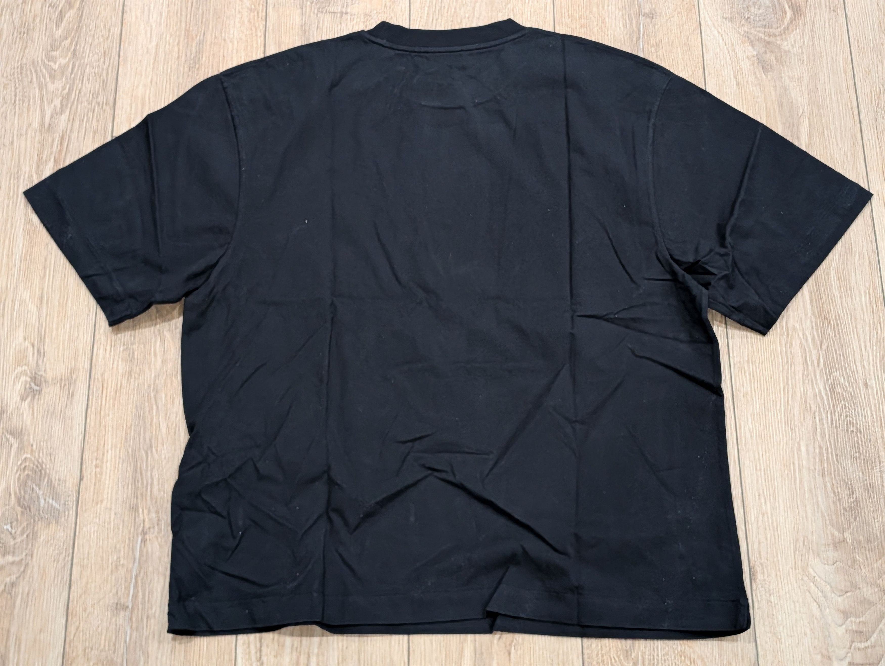 Off-White Off-White "Intern" Cotton Crewneck T-Shirt Black/Yellow L Size US L / EU 52-54 / 3 - 4 Thumbnail