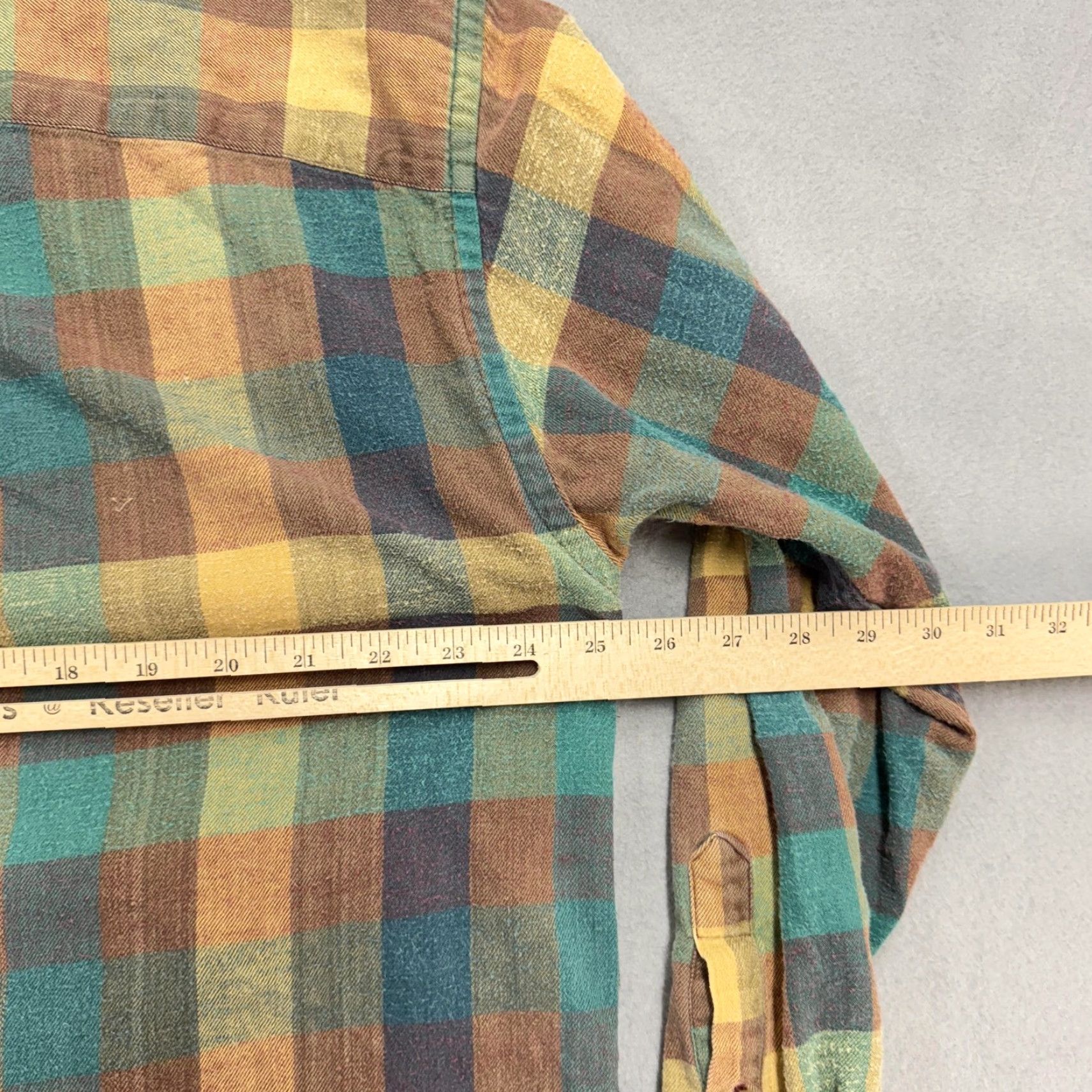 Gant Gant Shirt Mens Large Multicolor Cambridge Plaid Flannel Button Down Casual Size US L / EU 52-54 / 3 - 6 Thumbnail