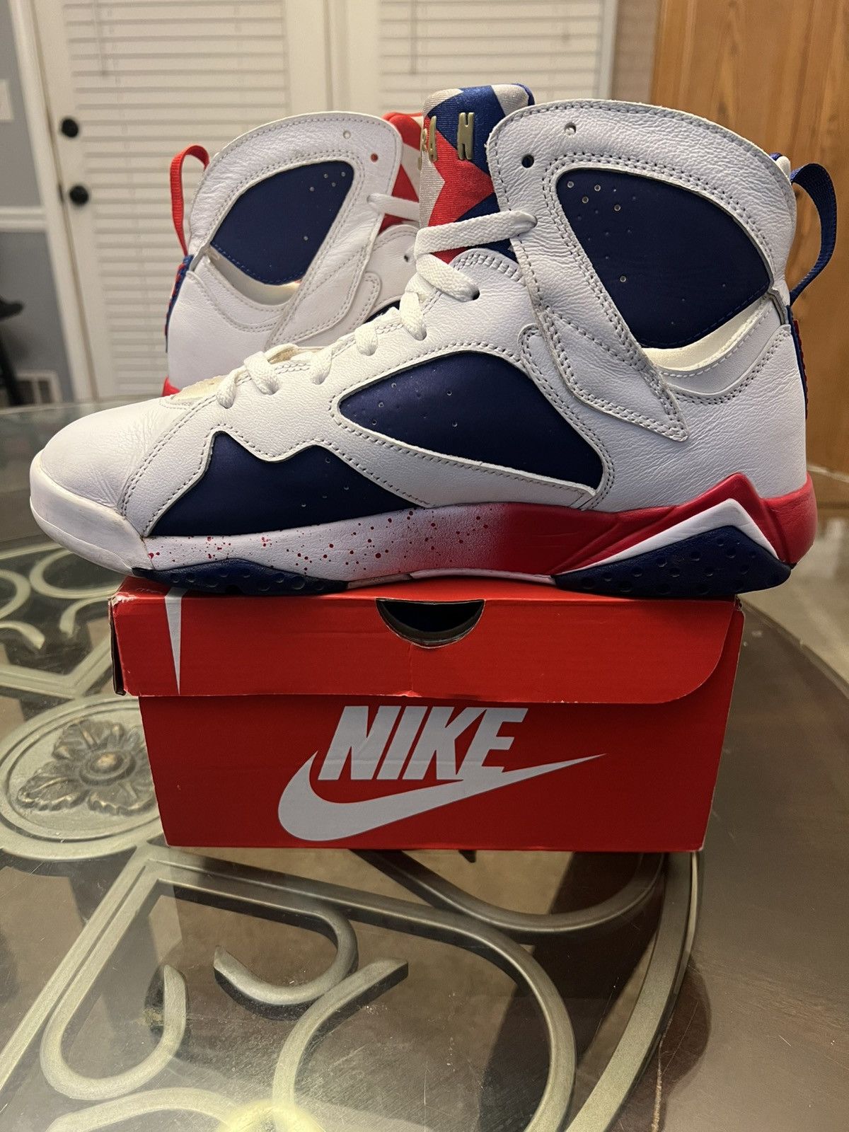 Jordan Brand Jordan 7 Retro “Tinker Alternate” Size US 10.5 / EU 43-44 - 9 Thumbnail