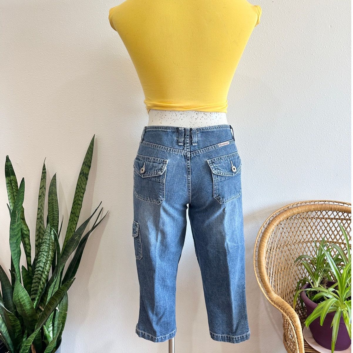 Other Y2K Hydraulic No Waistband Capris 7/8 Size 30" / US 8 / IT 44 - 4 Thumbnail