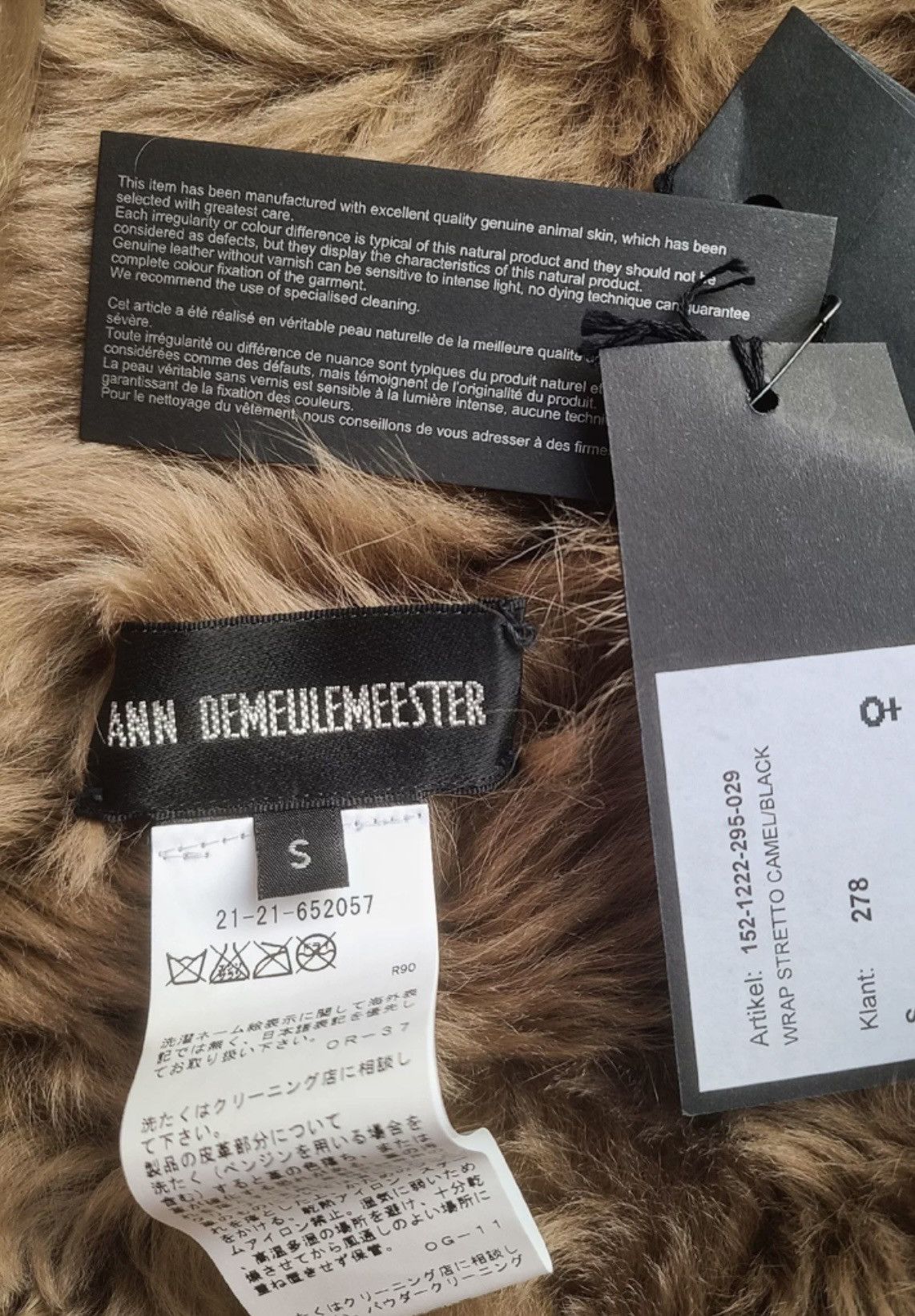 Ann Demeulemeester Ann demeulemeester fur leather vest Size S / US 4 / IT 40 - 4 Thumbnail