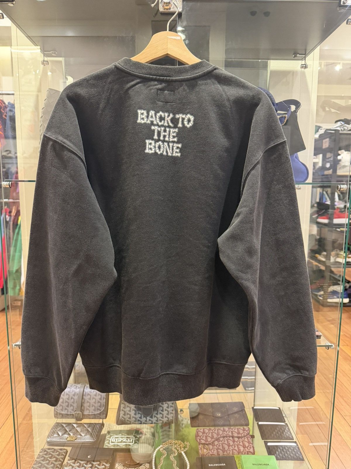 Evisu Evisu ‘Back to the Bone’ Crewneck Size US M / EU 48-50 / 2 - 2 Thumbnail