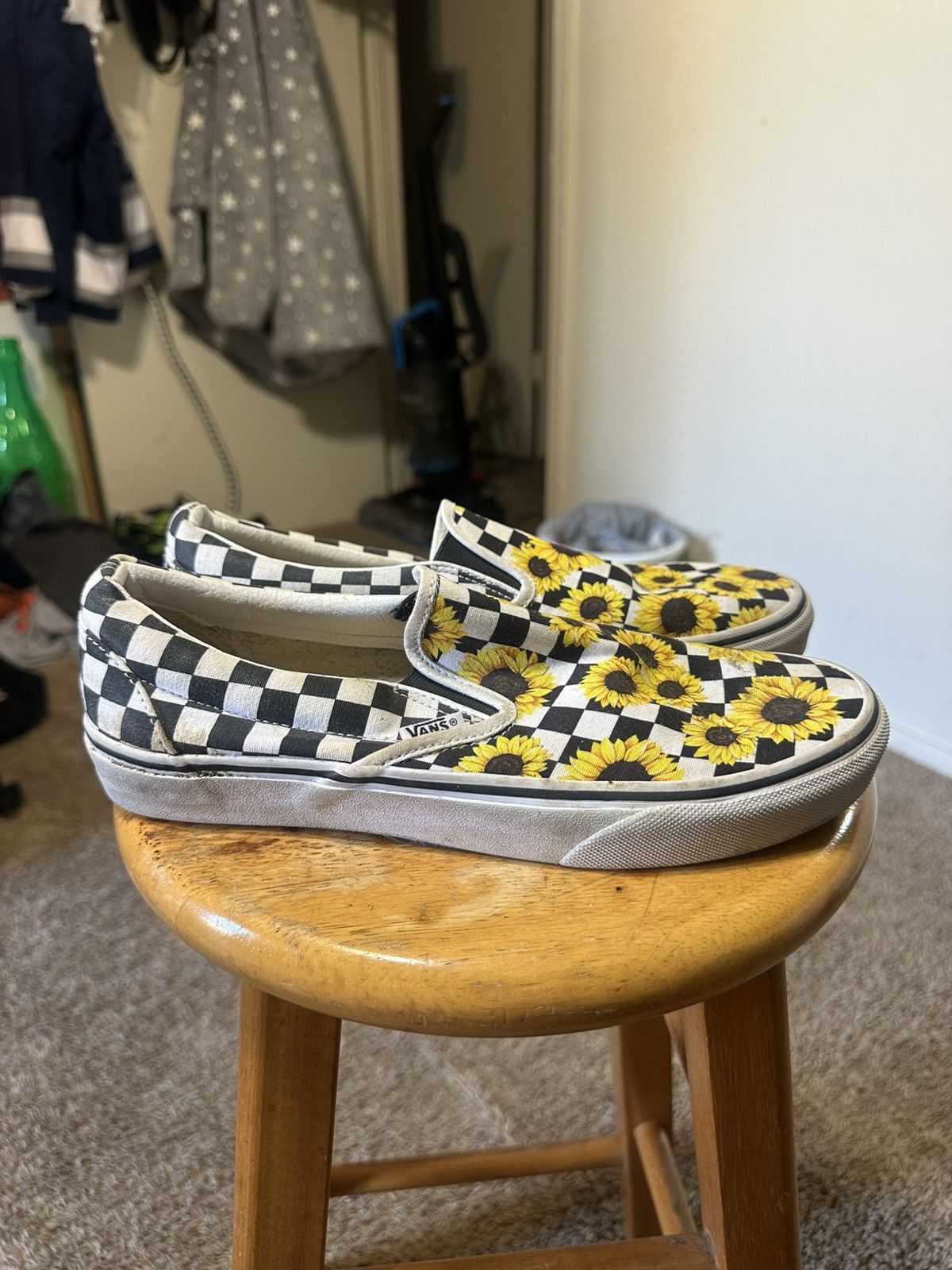 Vans Vintage Vans Skateboarding “sunflower” 00s size 9 Size US 9 / EU 42 - 1 Thumbnail