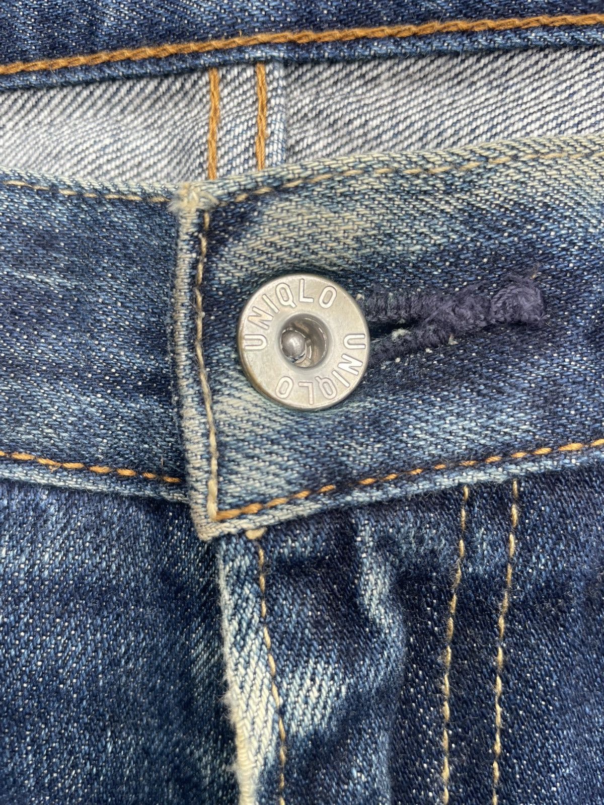 Japanese Brand × Uniqlo Uniqlo Selvedge Jeans Size US 34 / EU 50 - 20 Thumbnail