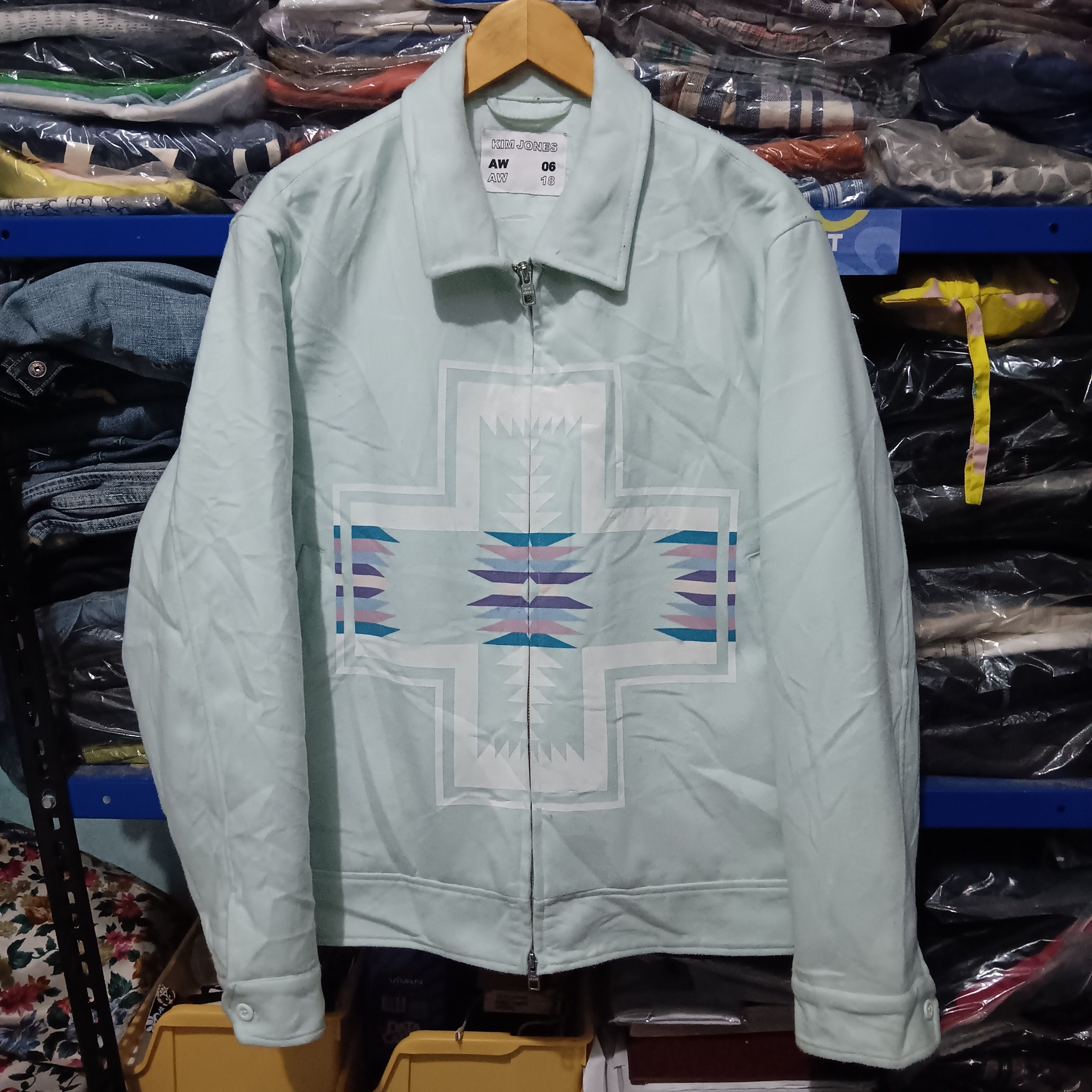 GU × Kim Jones Kim jones x GU navajo jacket Size US L / EU 52-54 / 3 - 1 Thumbnail