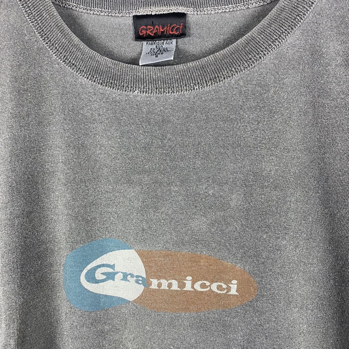 Gramicci × Vintage Vintage Gramicci Logo Tshirt Size US S / EU 44-46 / 1 - 4 Thumbnail