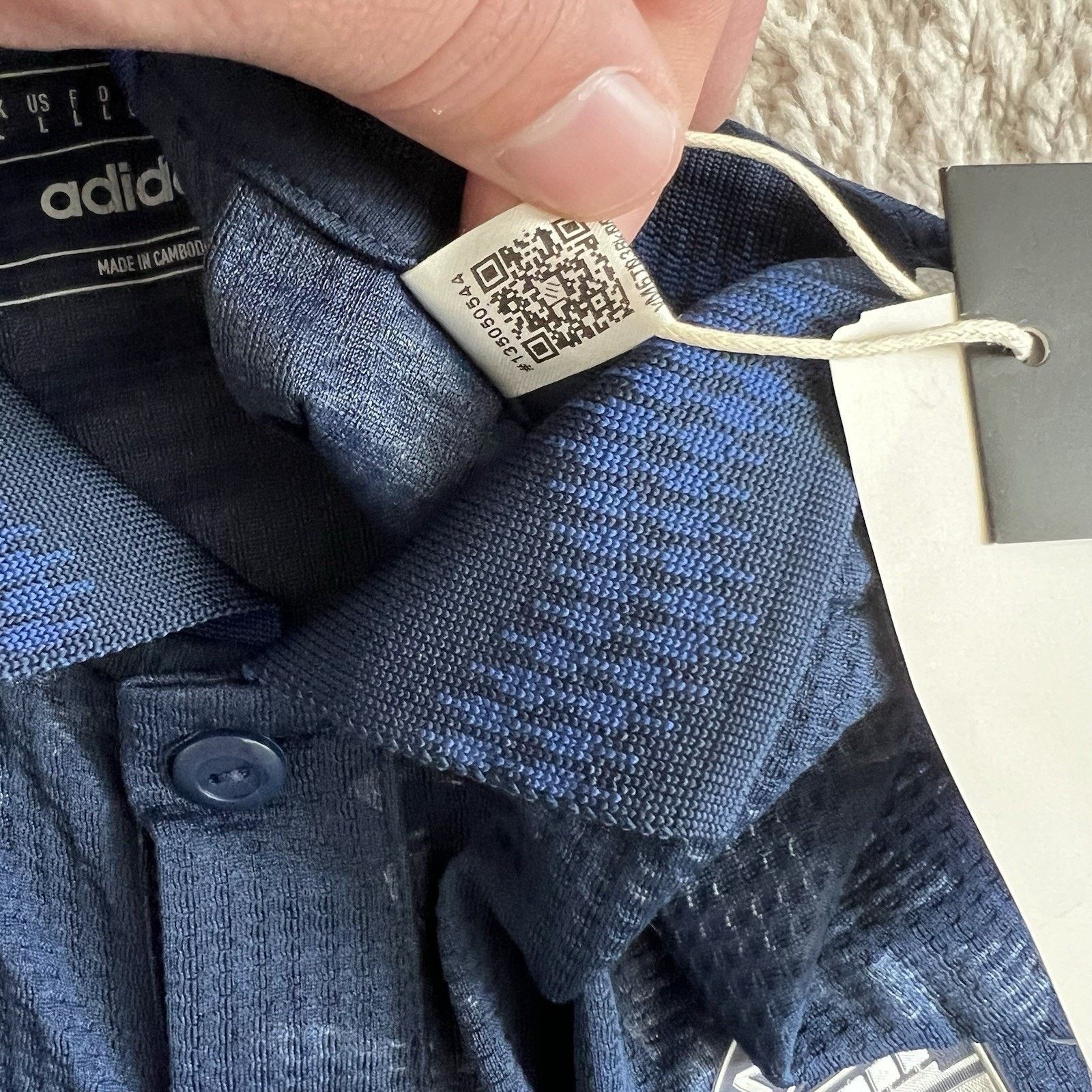 Adidas Adidas Manchester 24/25 Away Authentic Soccer Jersey XL $150 Size US XL / EU 56 / 4 - 13 Thumbnail