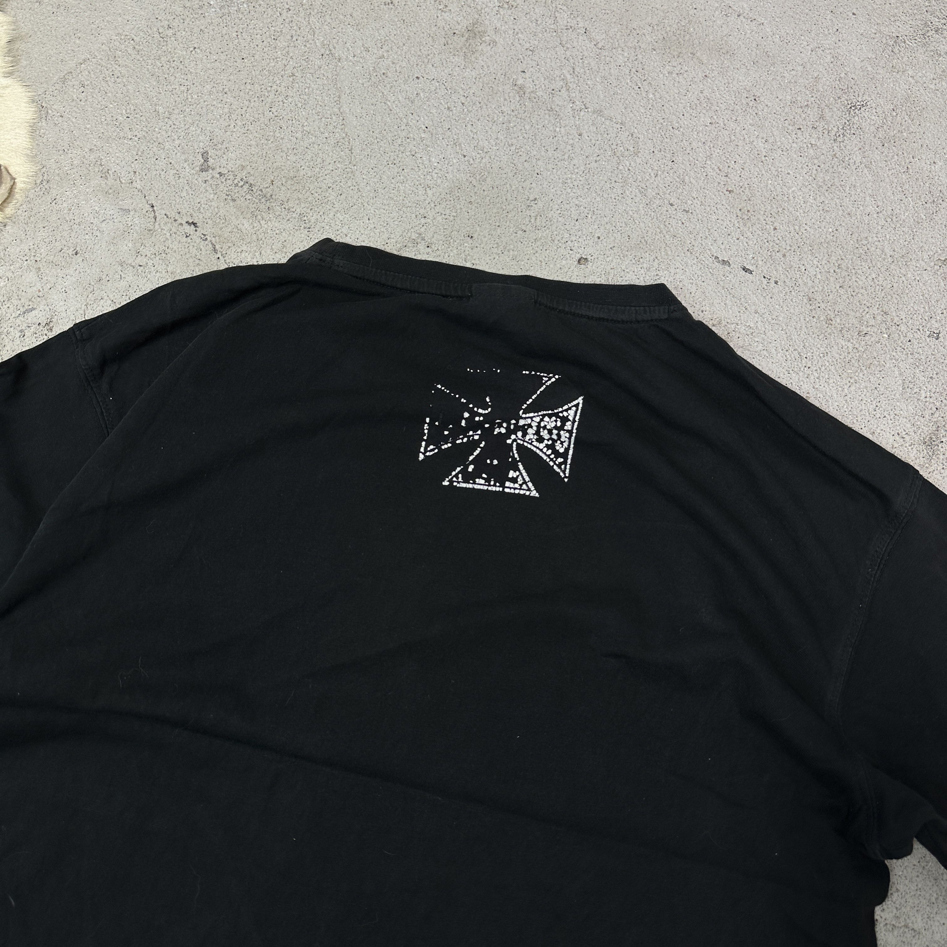 Vintage Vintage Streetwear West Side Choppers T-shirt Y2K Size US M / EU 48-50 / 2 - 5 Thumbnail