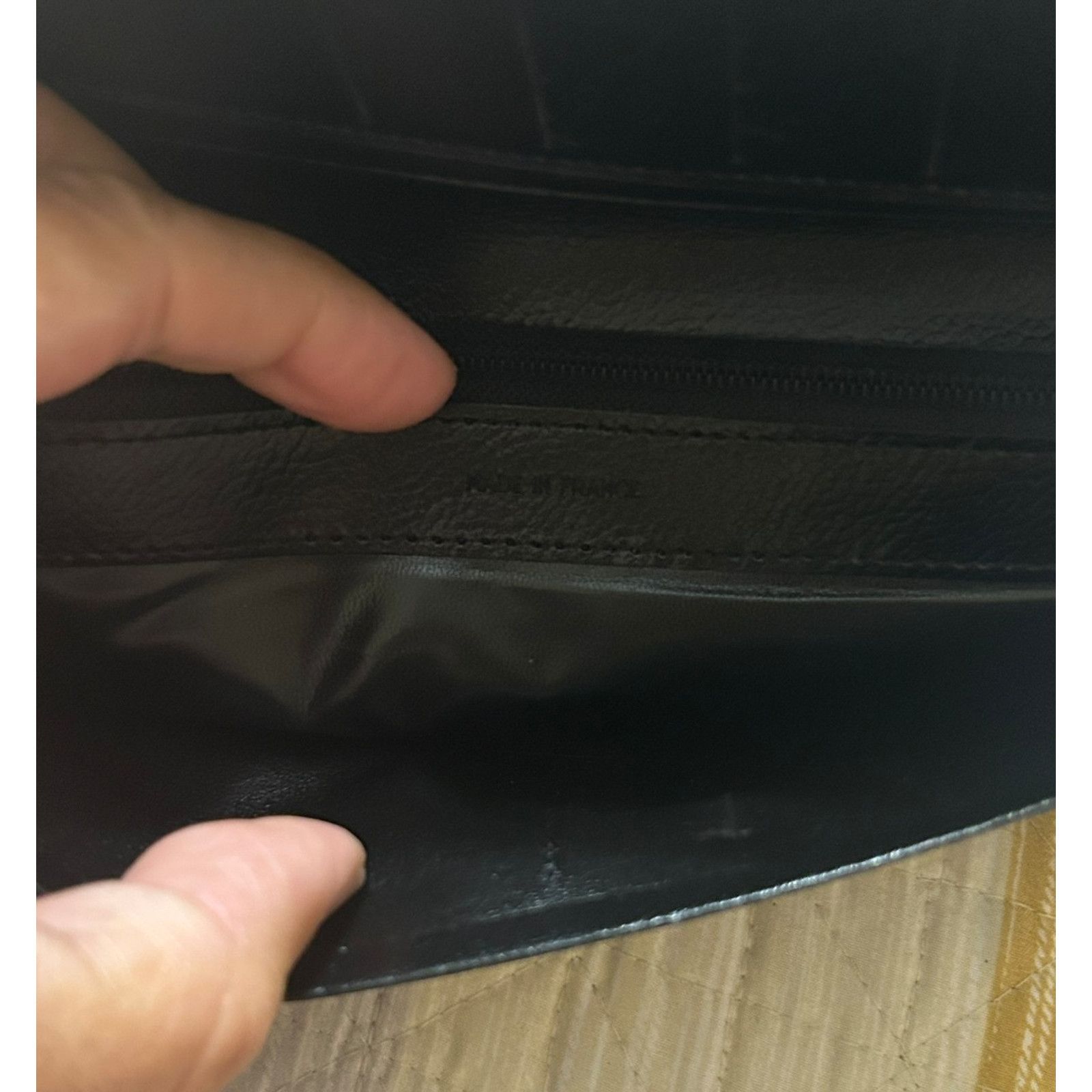 Givenchy Givenchy Gentlemen Long Wallet Black Leather Bifold Vintage Size ONE SIZE - 9 Thumbnail