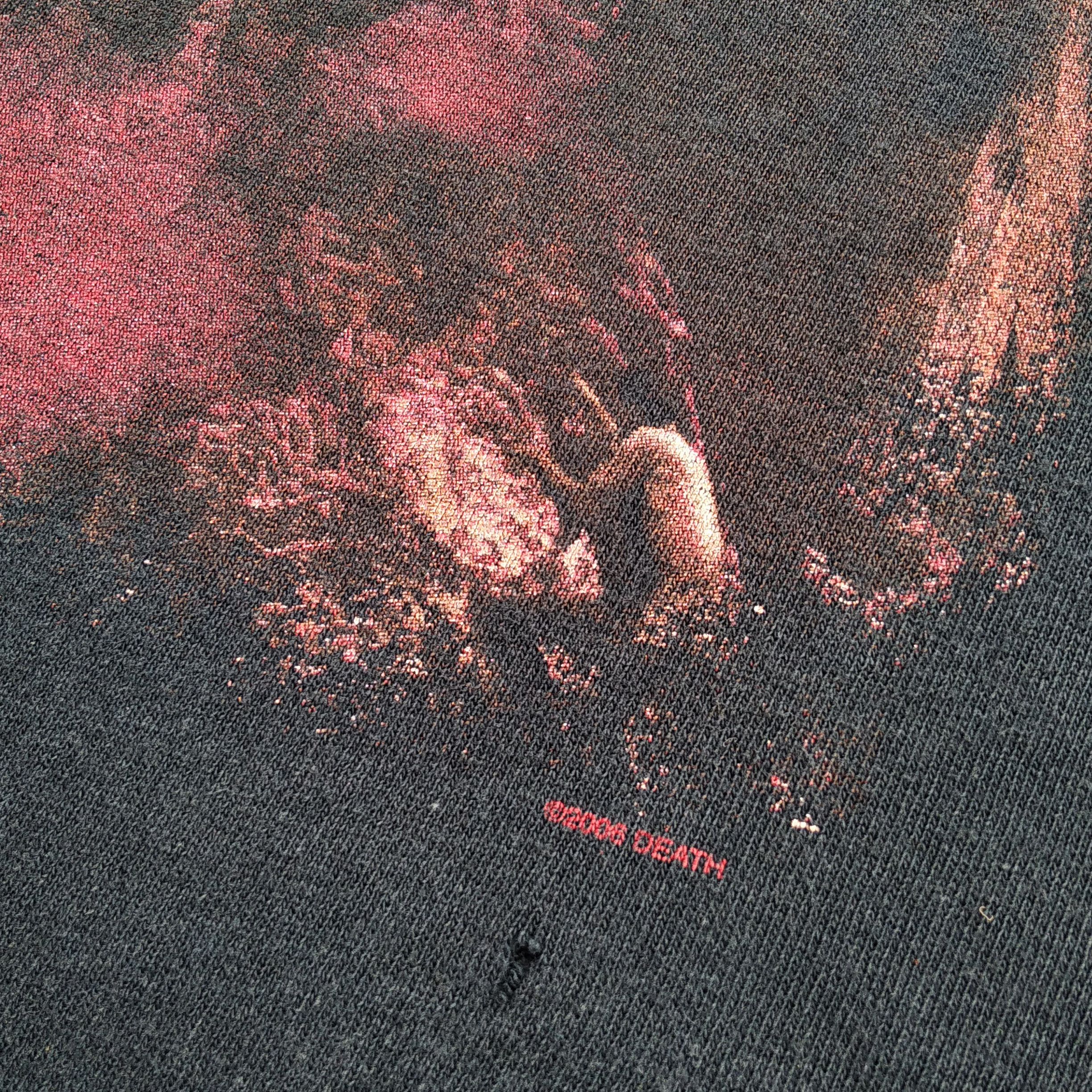 Band Tees Vintage Mid 00's DEATH T-Shirt Copyright 2006 Size US XL / EU 56 / 4 - 5 Thumbnail