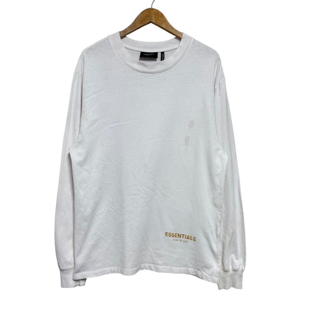 Fear of God Fear Of God Long Beach Shirt Longsleeve Size US S / EU 44-46 / 1 - 2 Thumbnail
