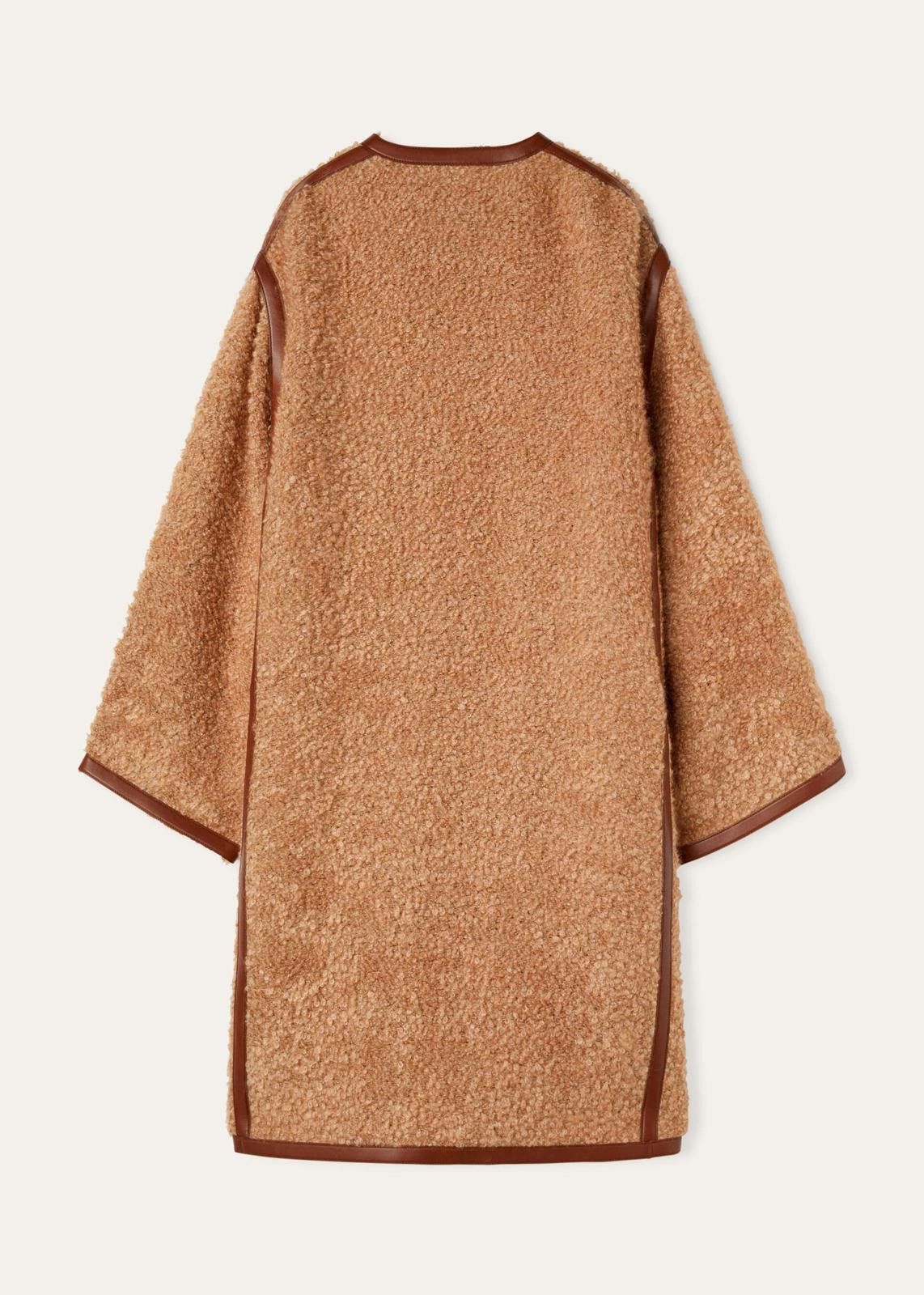 Loro Piana o1srvl11e1224 Geir Coat in Brown Size L / US 10 / IT 46 - 2 Thumbnail