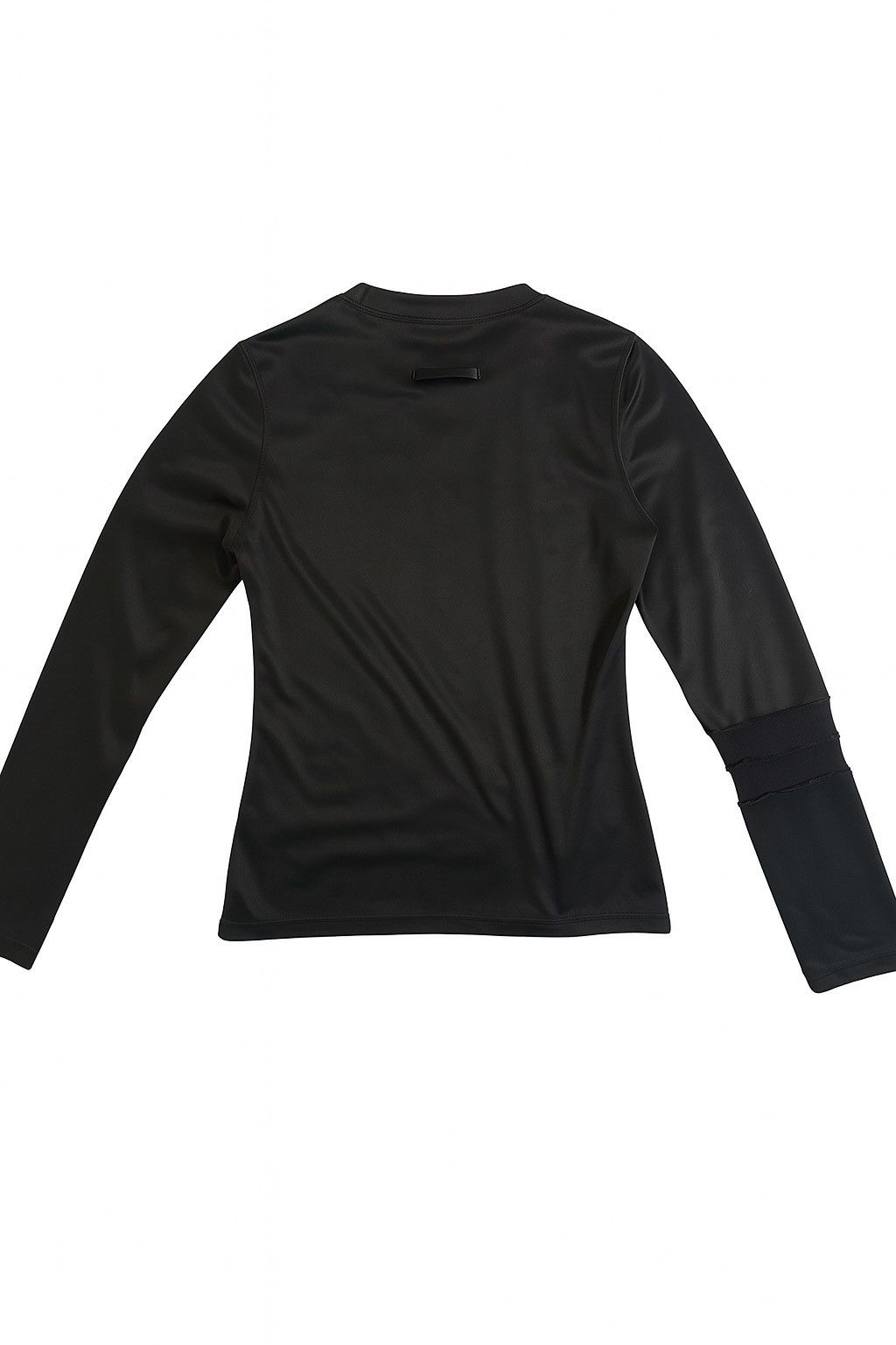 Jean Paul Gaultier Jean Paul Gaultier Black Panel Shirt – Made in Japan Size M / US 6-8 / IT 42-44 - 3 Thumbnail