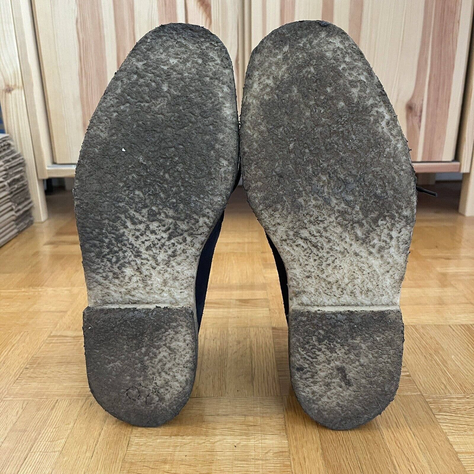 Mark McNairy Mark McNairy New Amsterdam Blue suede chukka boots crepe Size US 9 / EU 42 - 7 Thumbnail