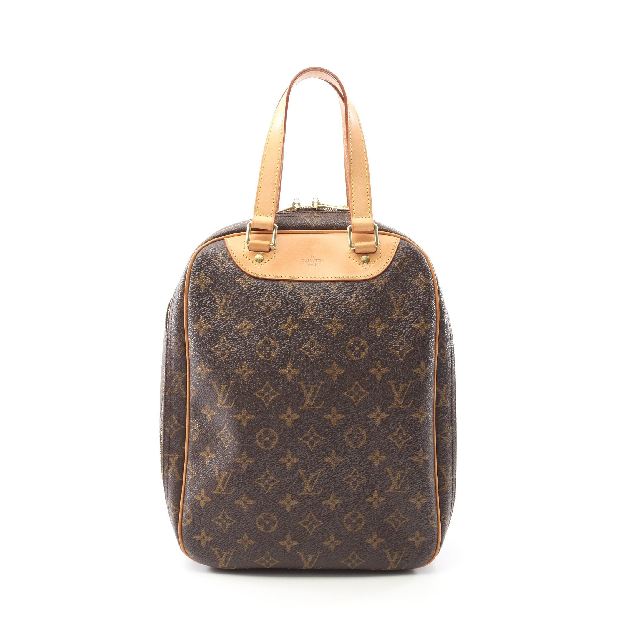 Louis Vuitton Louis Vuitton Excursion Monogram Handbag Leather Brown Size ONE SIZE - 1 Thumbnail