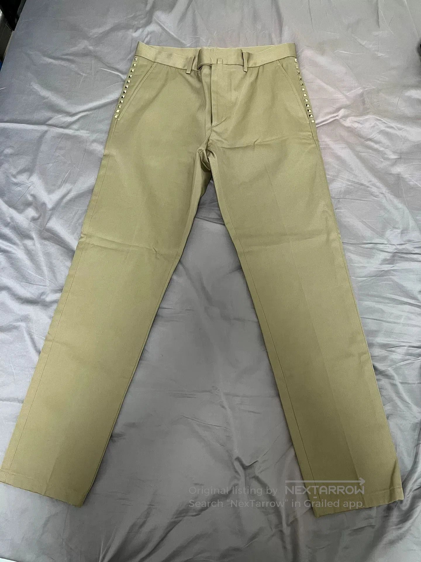 Valentino Valentino Studded Men's Casual Pants. Size US 44 / EU 60 - 1 Thumbnail