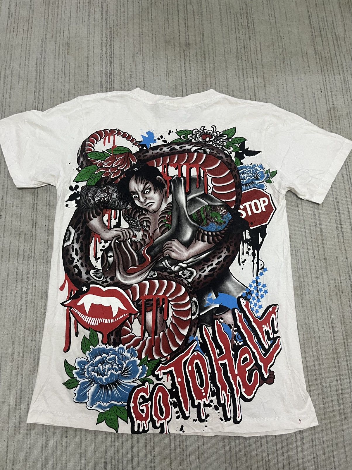 Vintage Vintage japan samurai tshirt Size US M / EU 48-50 / 2 - 3 Thumbnail