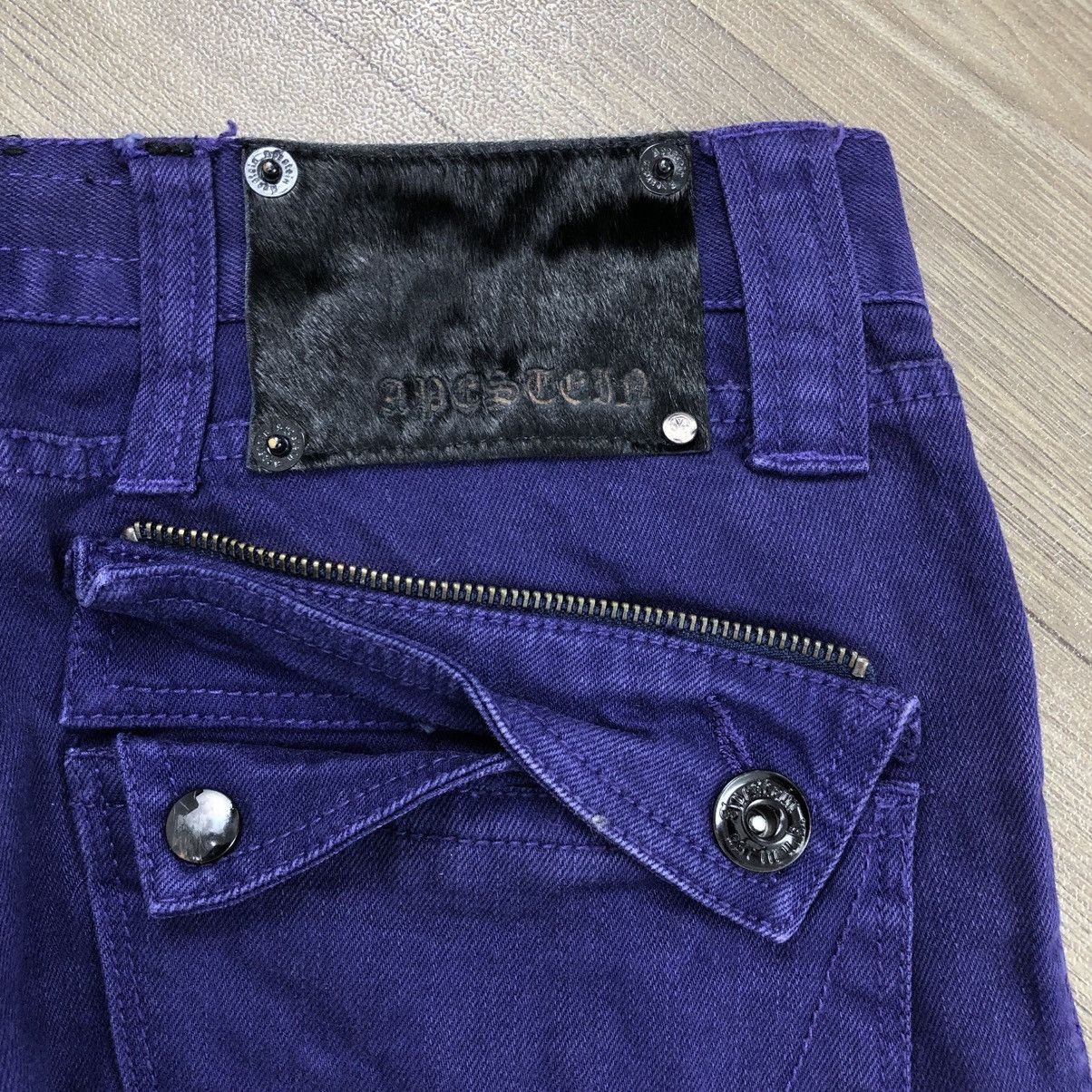 Japanese Brand × Seditionaries 🇯🇵2000s Apestein Multipocket Ifsixwasnin Goa Lgb Style Jeans Size US 34 / EU 50 - 3 Thumbnail
