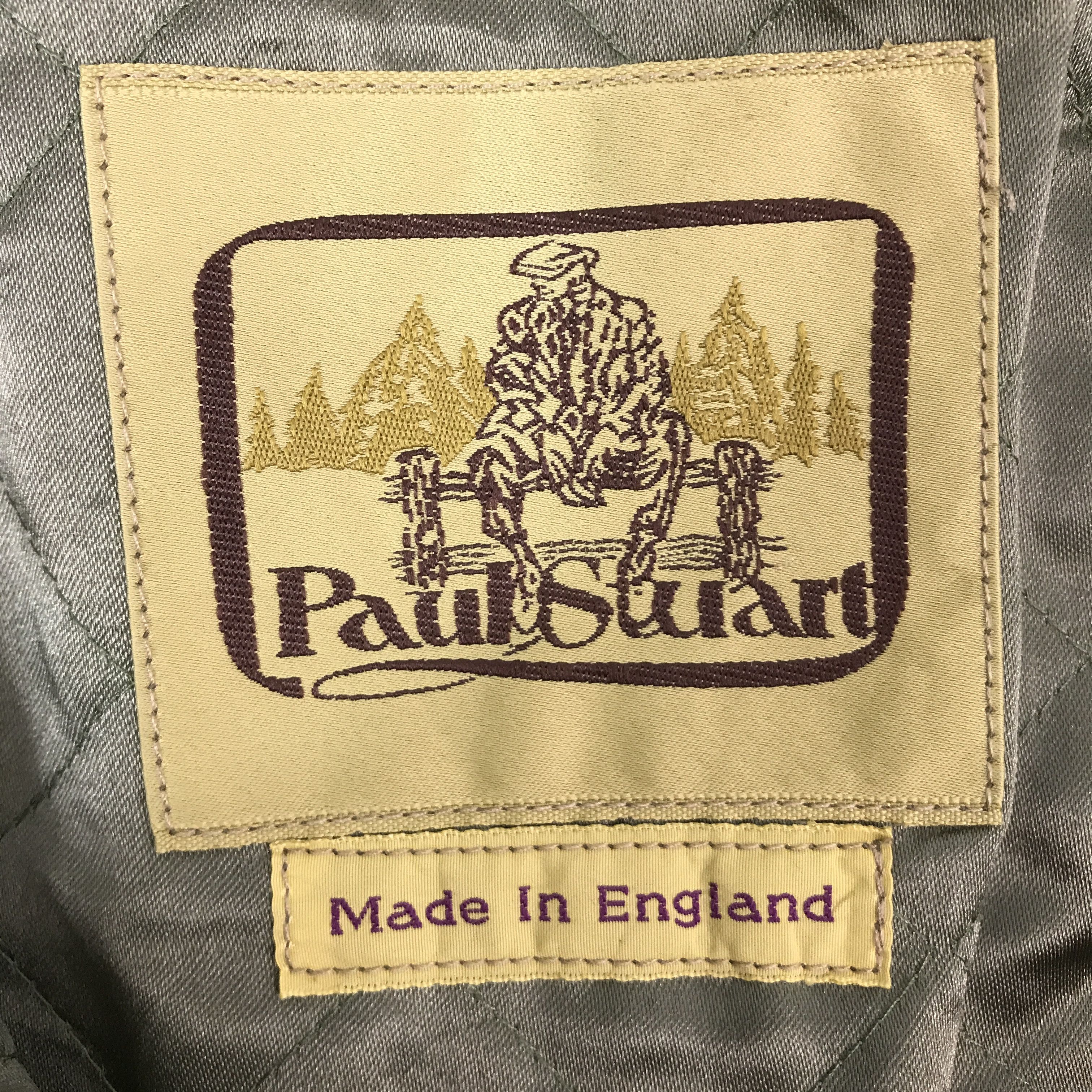 Paul Stuart Vintage Paul Stuart Wool Tartan design Parkas jacket Size US L / EU 52-54 / 3 - 12 Thumbnail