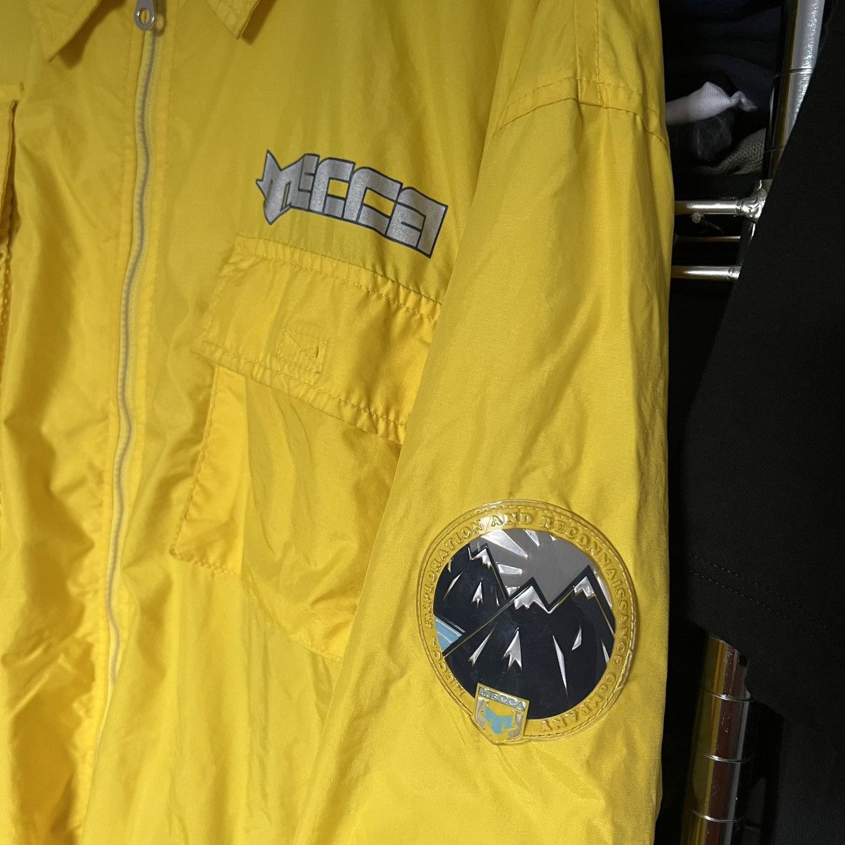 Mecca × Vintage 2000s Mecca Windbreaker Size US XL / EU 56 / 4 - 2 Thumbnail