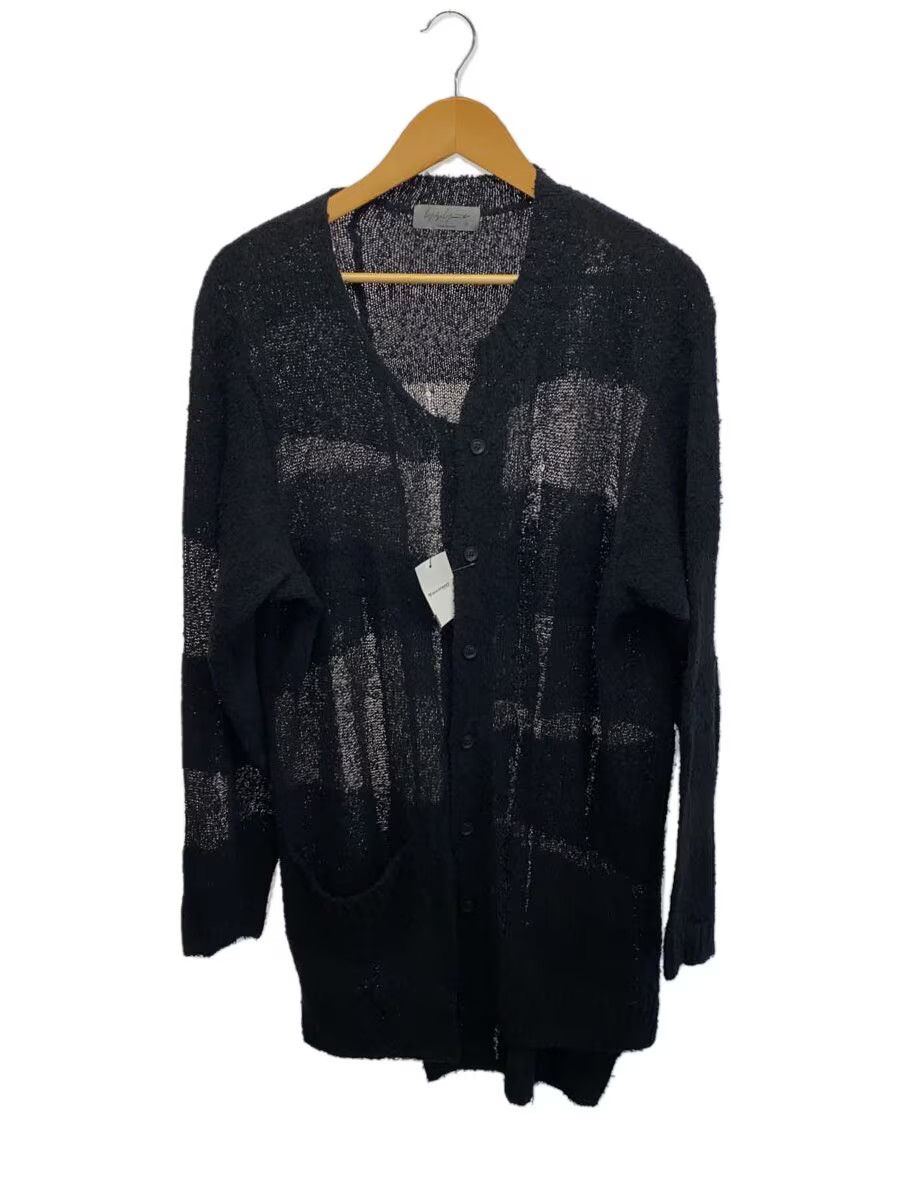 Yohji Yamamoto yohji yamamoto POUR HOMME 5G DAMAGE PROCESSED CARDIGAN Size US L / EU 52-54 / 3 - 1 Thumbnail