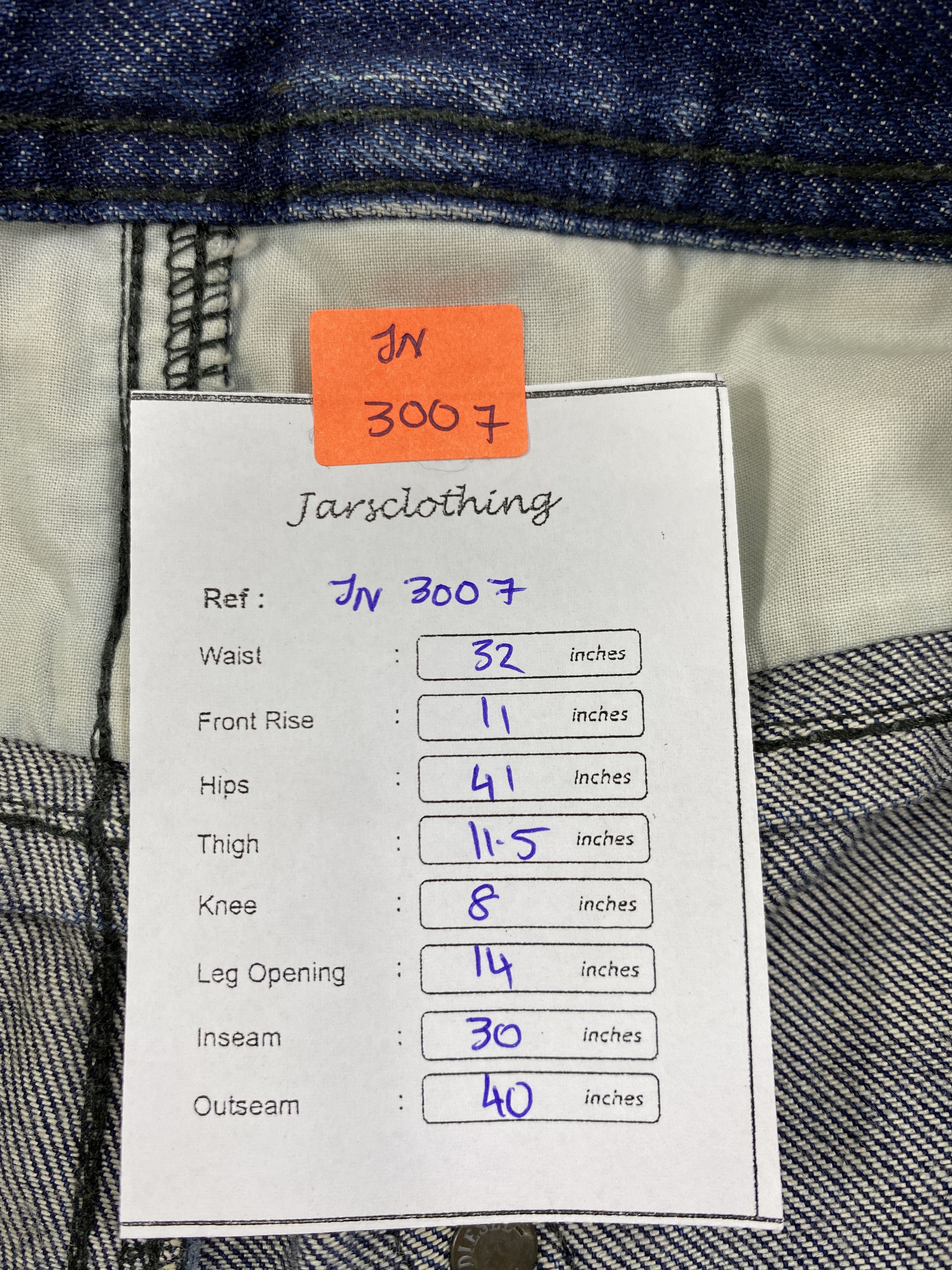 If Six Was Nine Vintage diesel ifsixwasnine style Jeans 32x30 - JN3007 Size US 32 / EU 48 - 9 Thumbnail